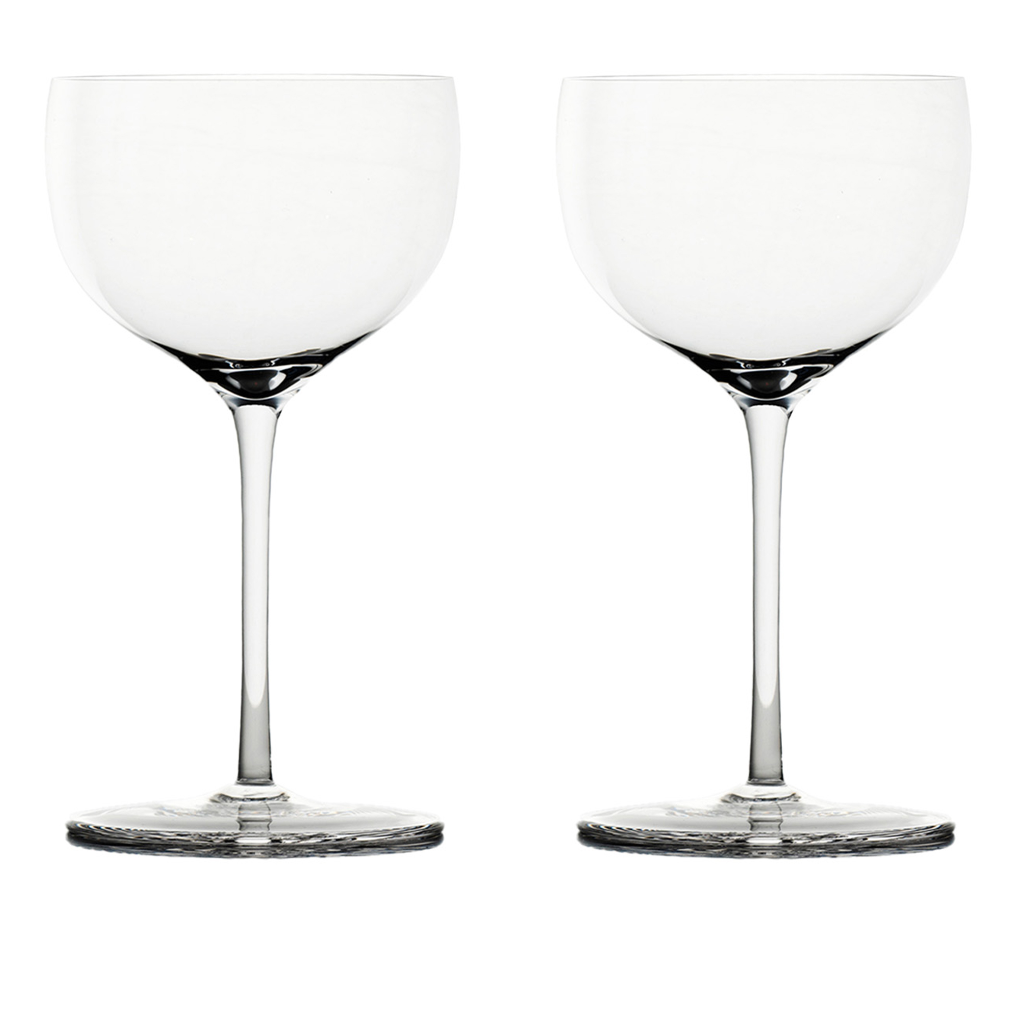 BOBO - Boobette - Set of 2 - Drinkglas - Mathin Lundgren - Transparent