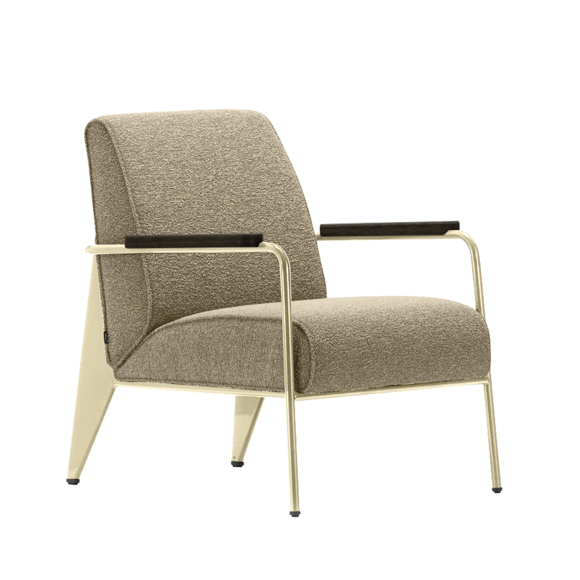 Fauteuil de Salon fåtölj Ecru