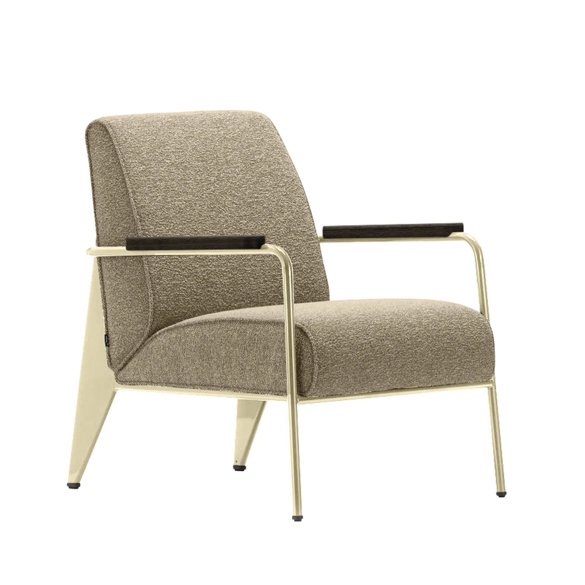 Fauteuil de Salon fåtölj Ecru