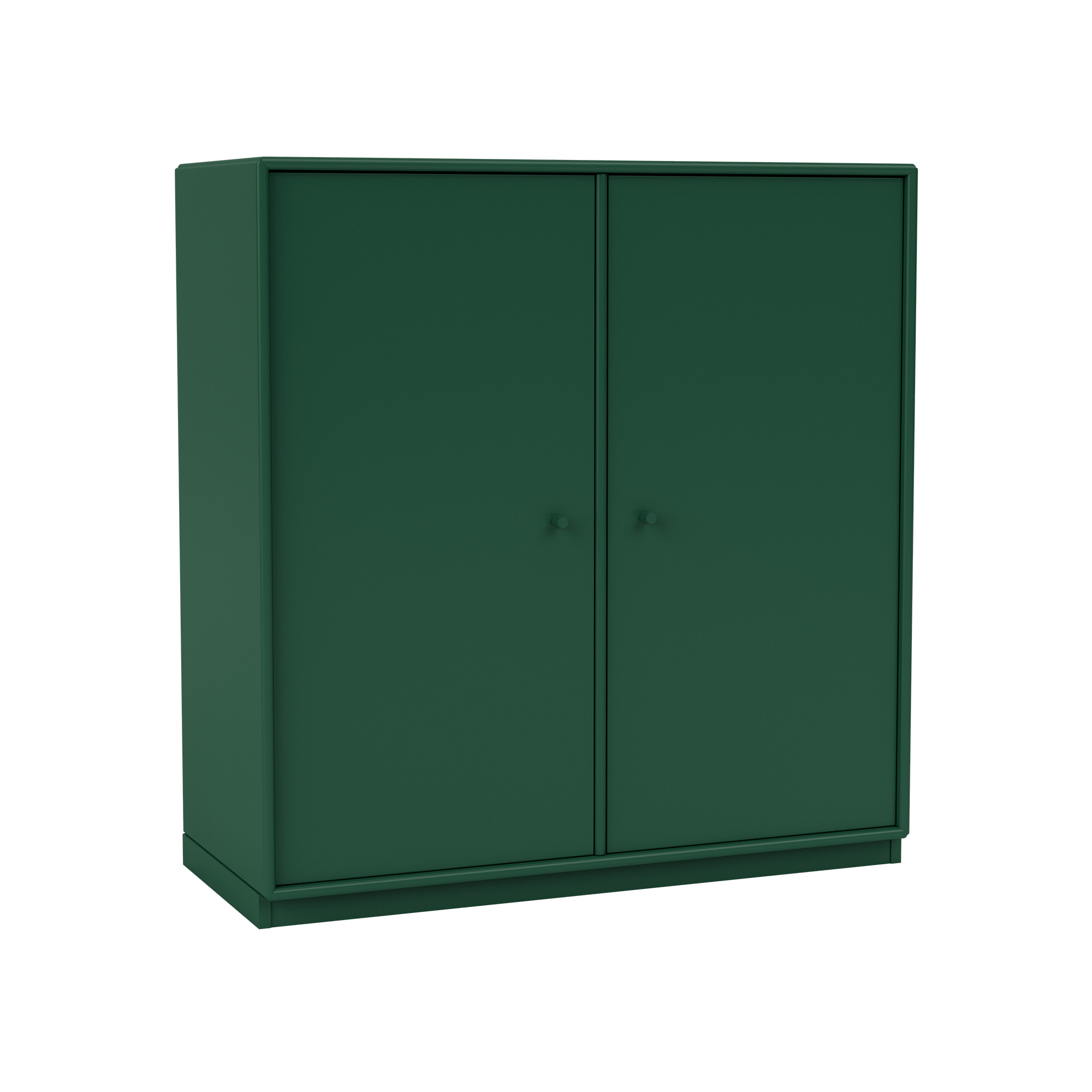 montana - cover cabinet 136-pine 06 plinth 3 cm - skåp och vitrinskåp - peter j. lassen - grön - trä