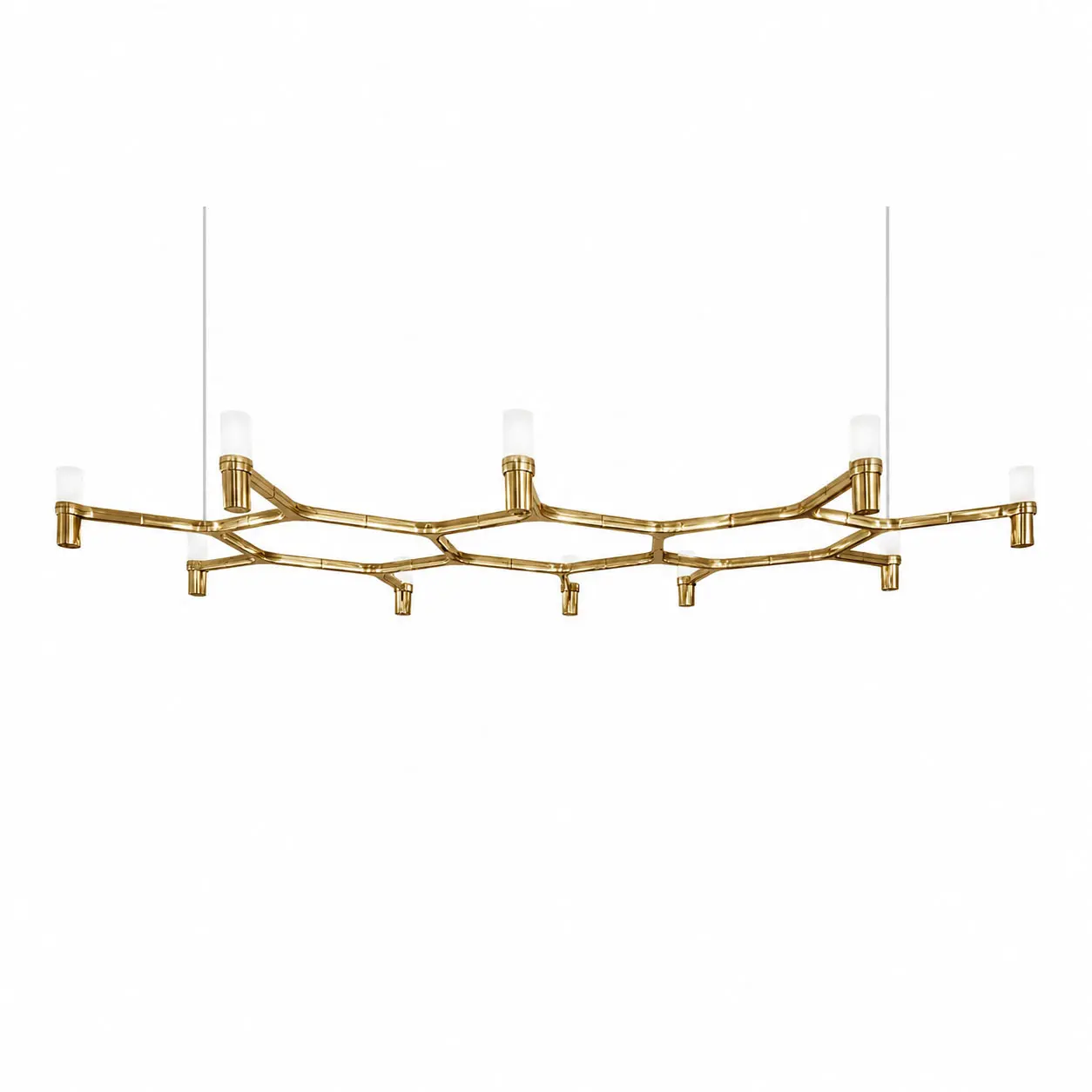 Crown Plana lysekrone