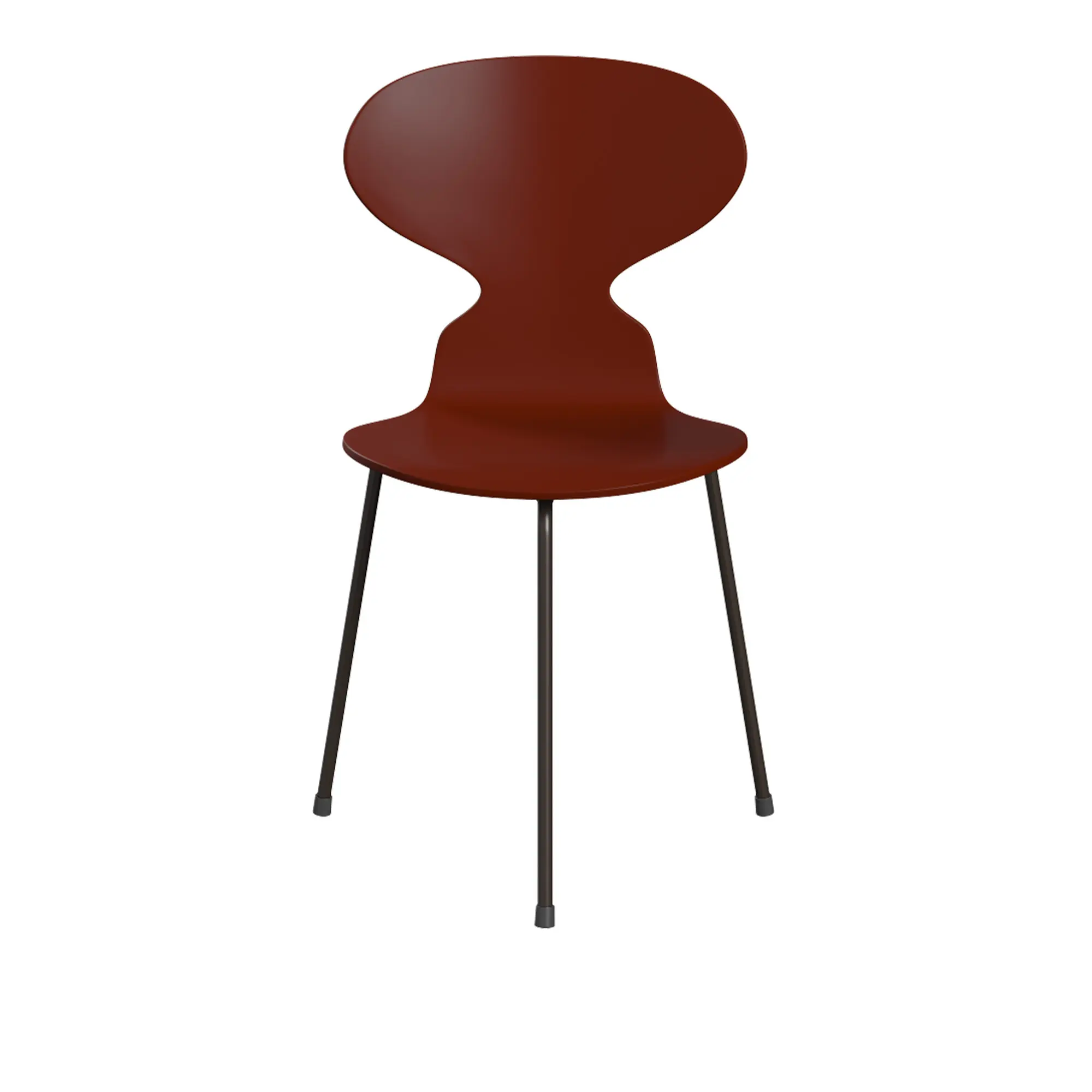 3100 Myran stol Lacquered Beech Veneer Brown Bronze