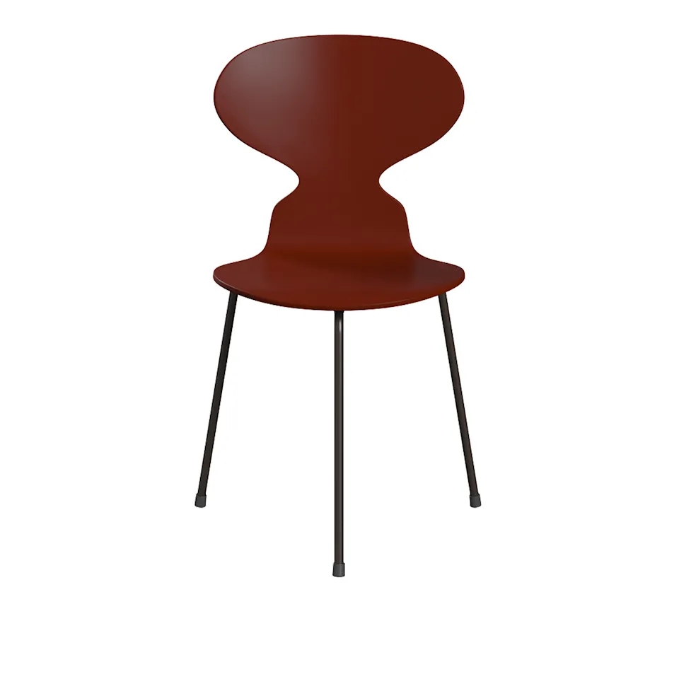 3100 Myran stol Lacquered Beech Veneer Brown Bronze