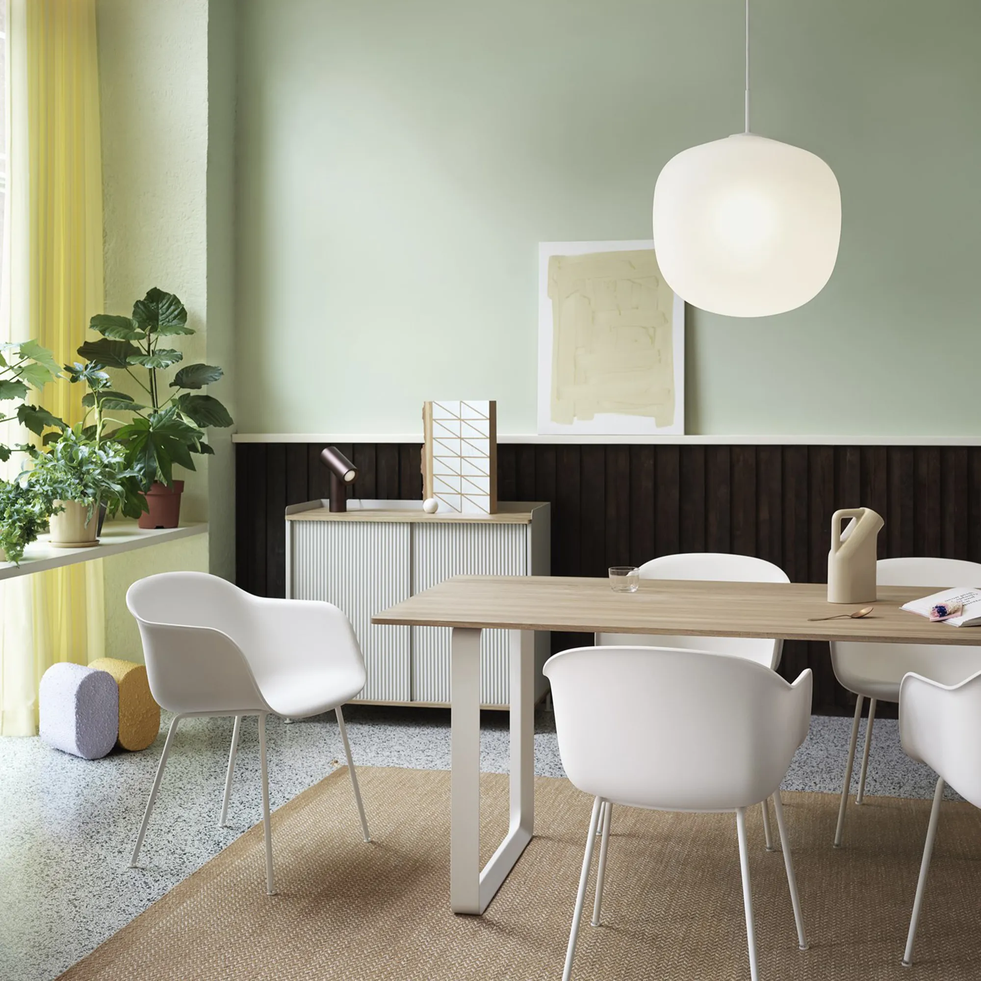 70/70 Table matbord 225x90 cm