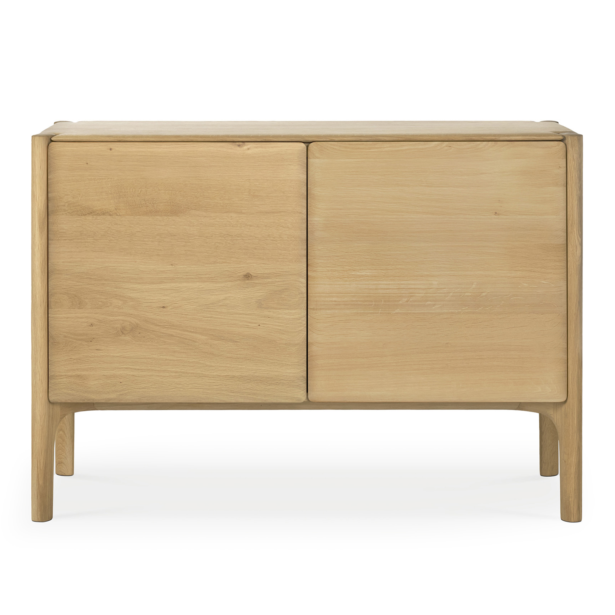 Ethnicraft - PI Sideboard - Oak - 2 Doors - Sk&auml;nkar och sideboards - Alain Van Havre - Tr&auml;f&auml;rgad - Tr&auml;