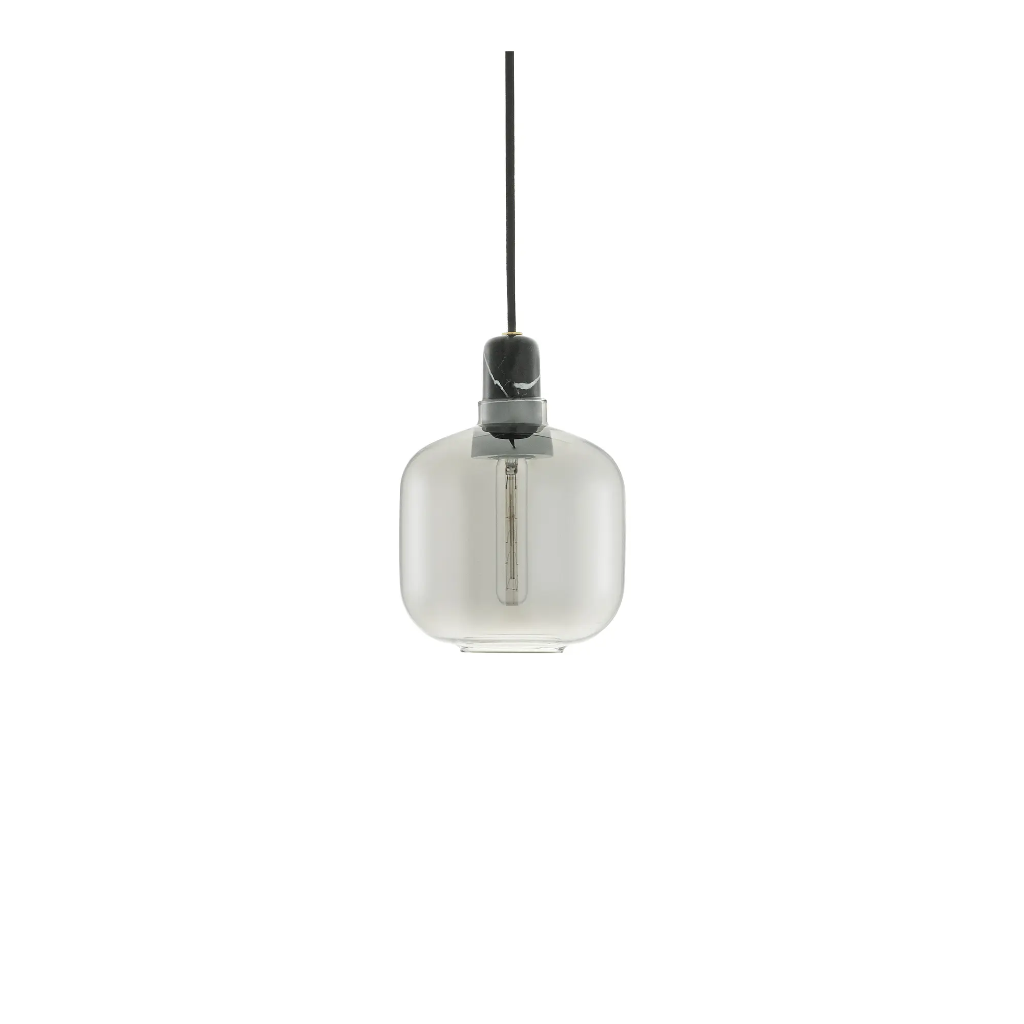 Amp Lamp Small EU - Smoke/Black