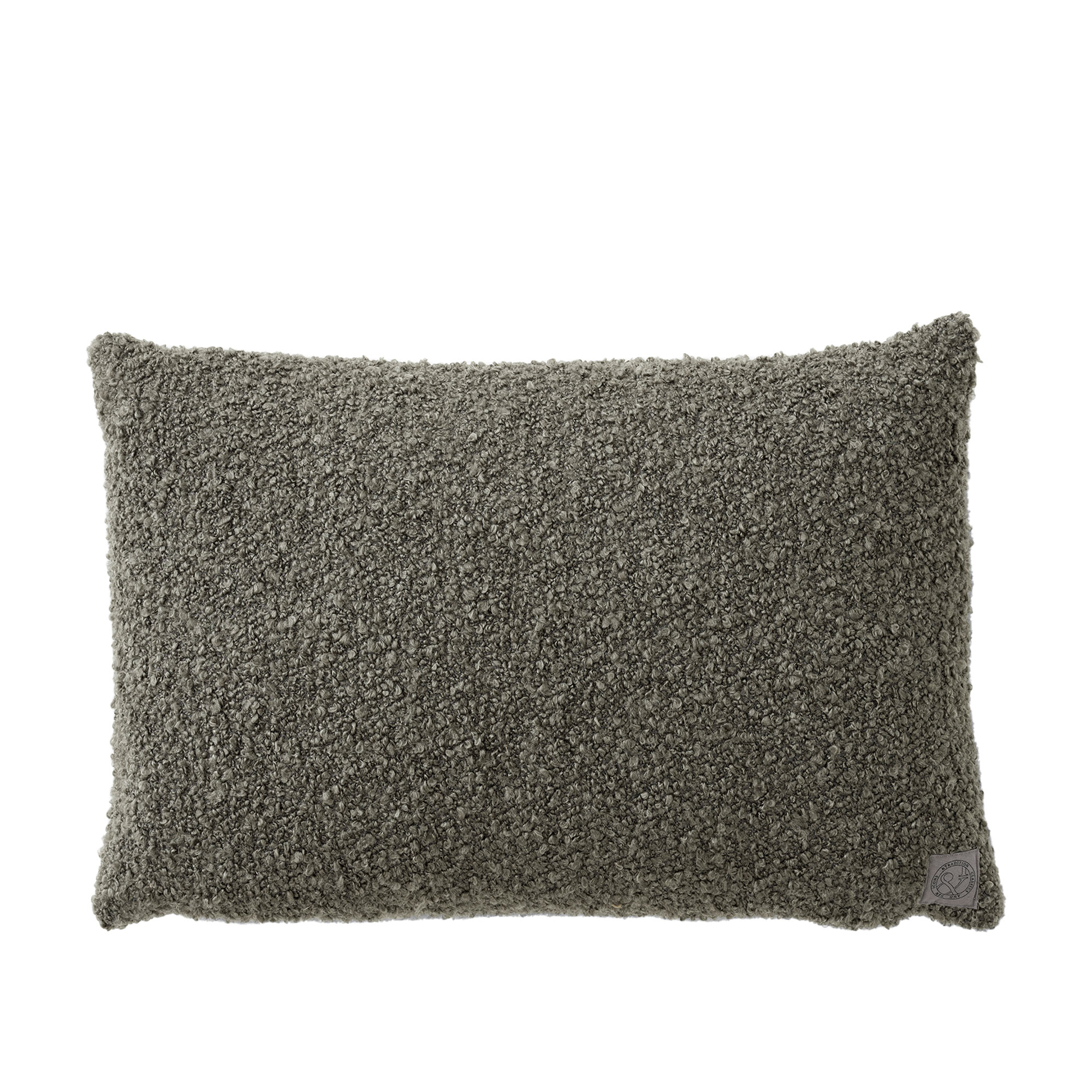 &Tradition - Collect Cushion SC48, Moss/Soft Boucle, 40x60 cm - Prydnadskuddar & kuddfodral - Space Copenhagen - Grå