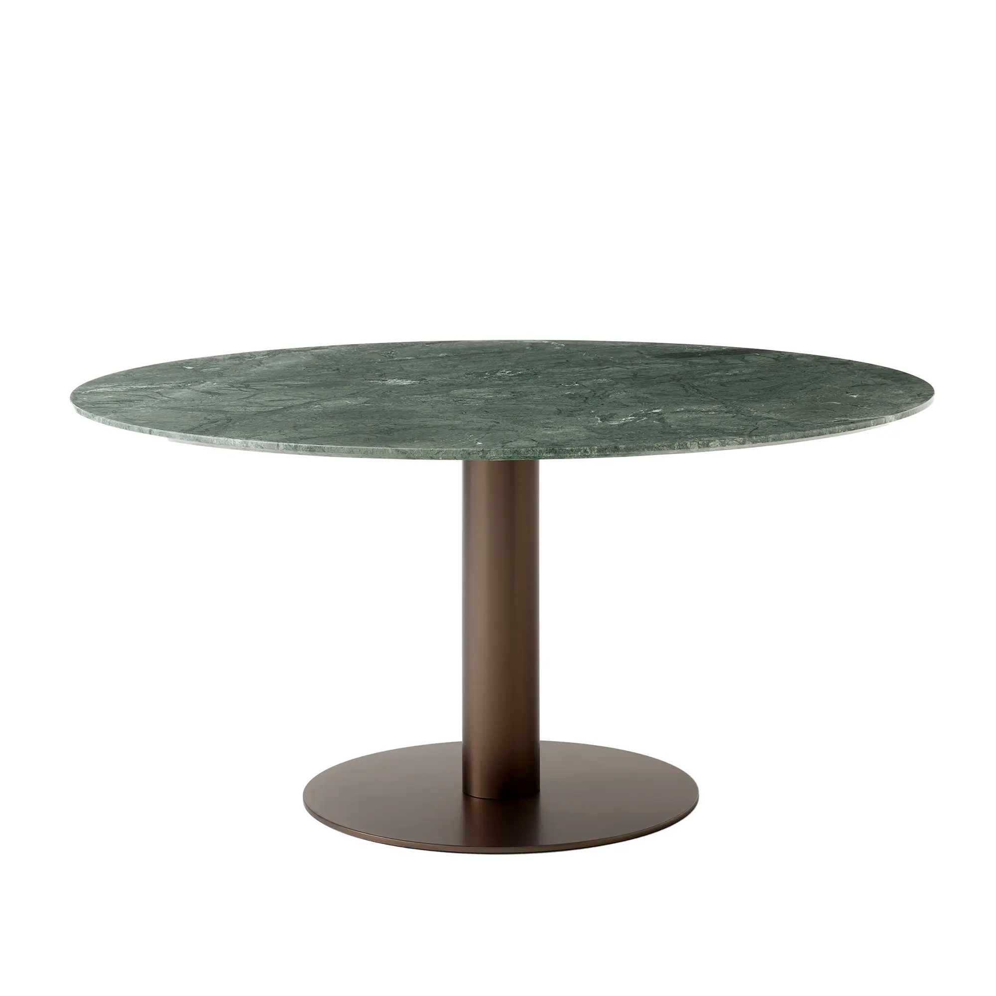 In Between Dining Table SK20 Marble Verde Guatemala Top