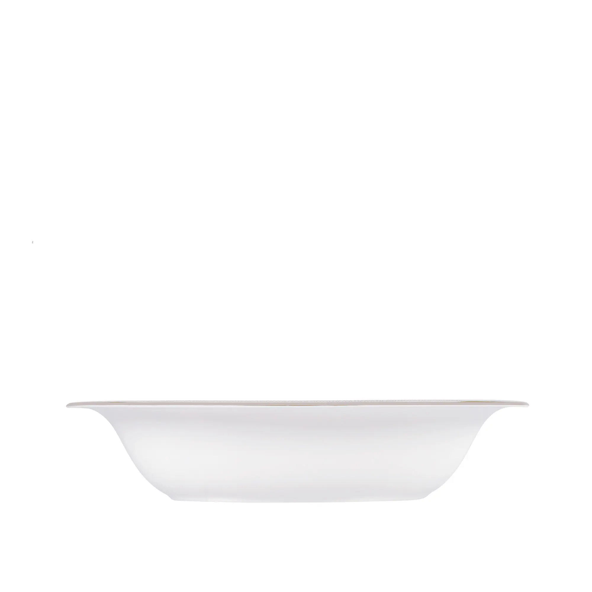 Vera Wang Lace Gold Open Vegetable Dish