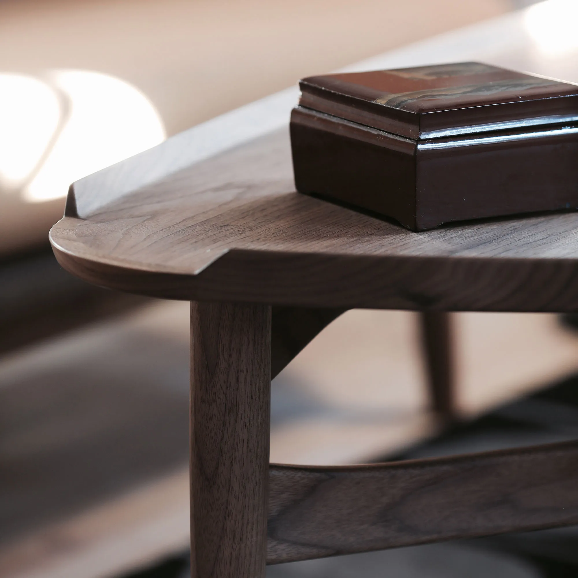 Cocktail bord Walnut