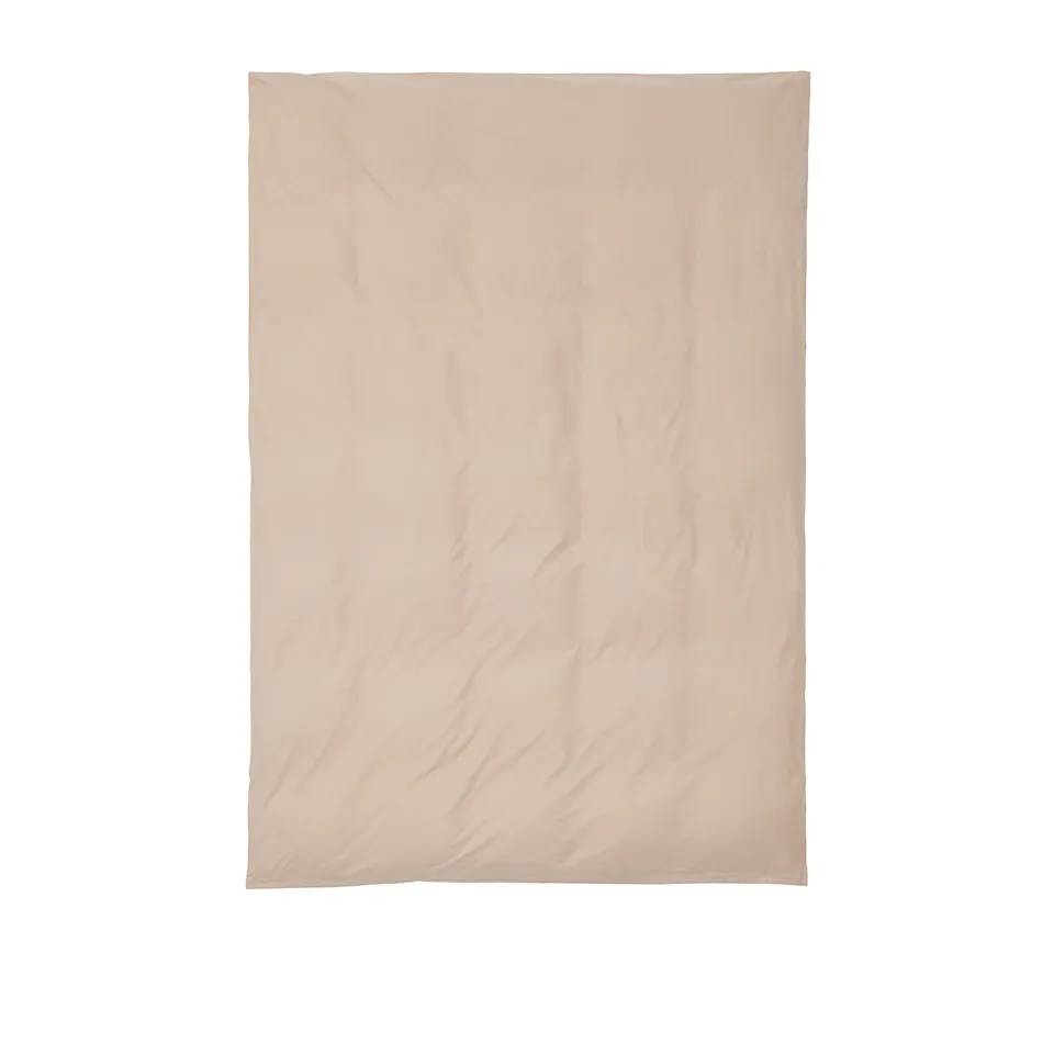 Naked Percale Påslakan Egypt Sand