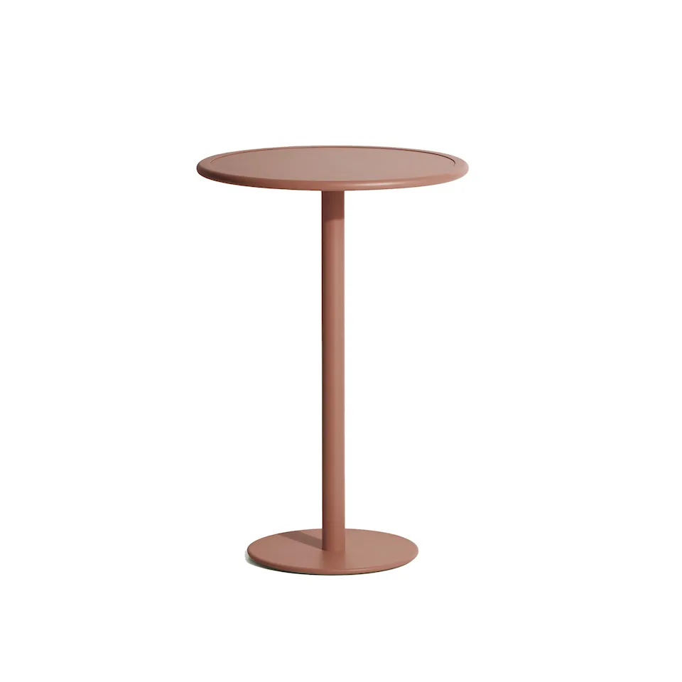 Week-End Round Bistro Table