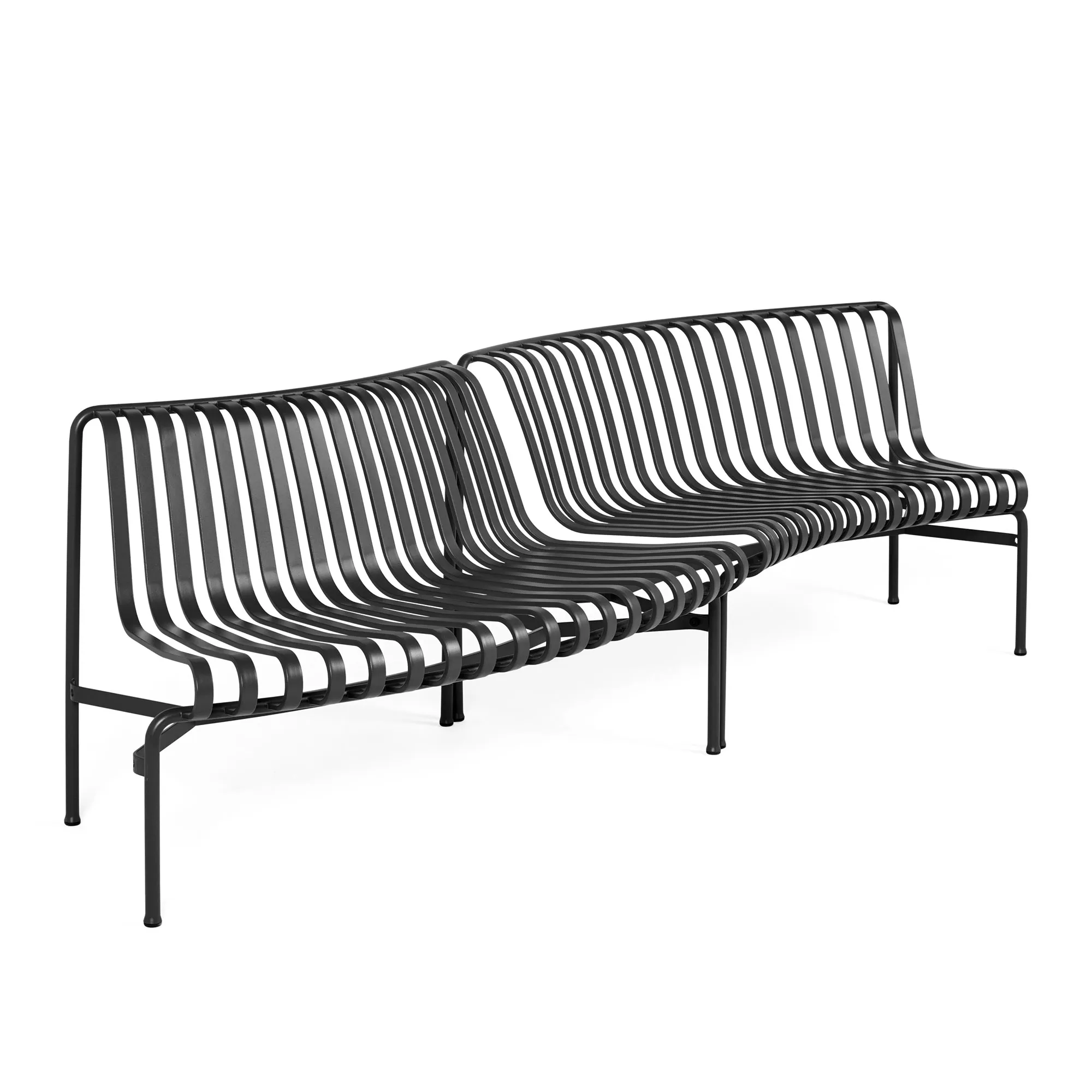 Palissade Dining parkbänk 2-pack In/Out