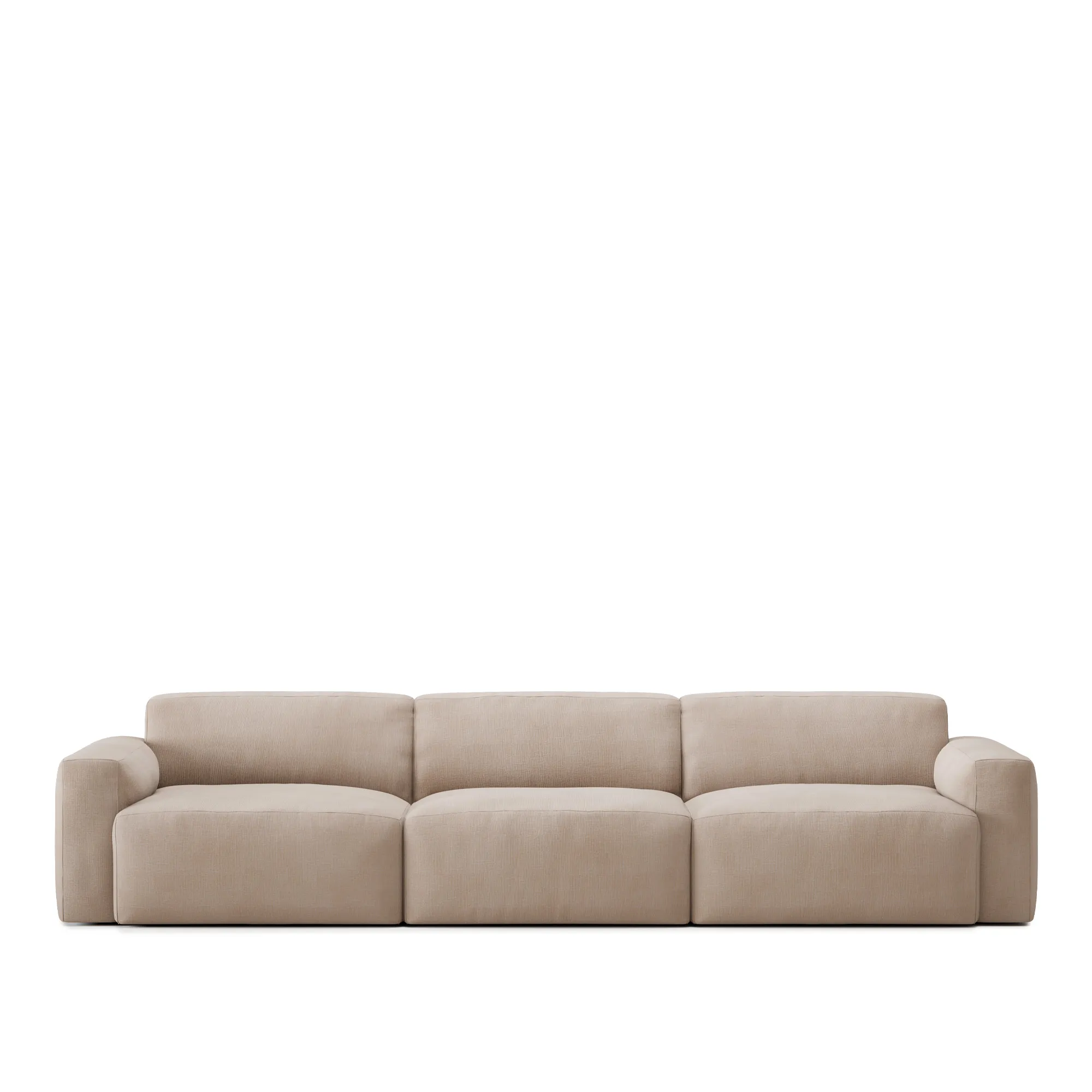 Brick 3-Seater