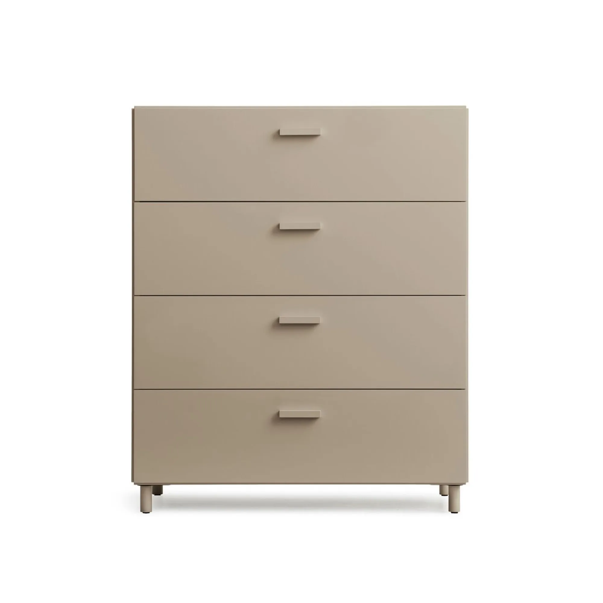 Relief Chest of Drawers Wide Legs