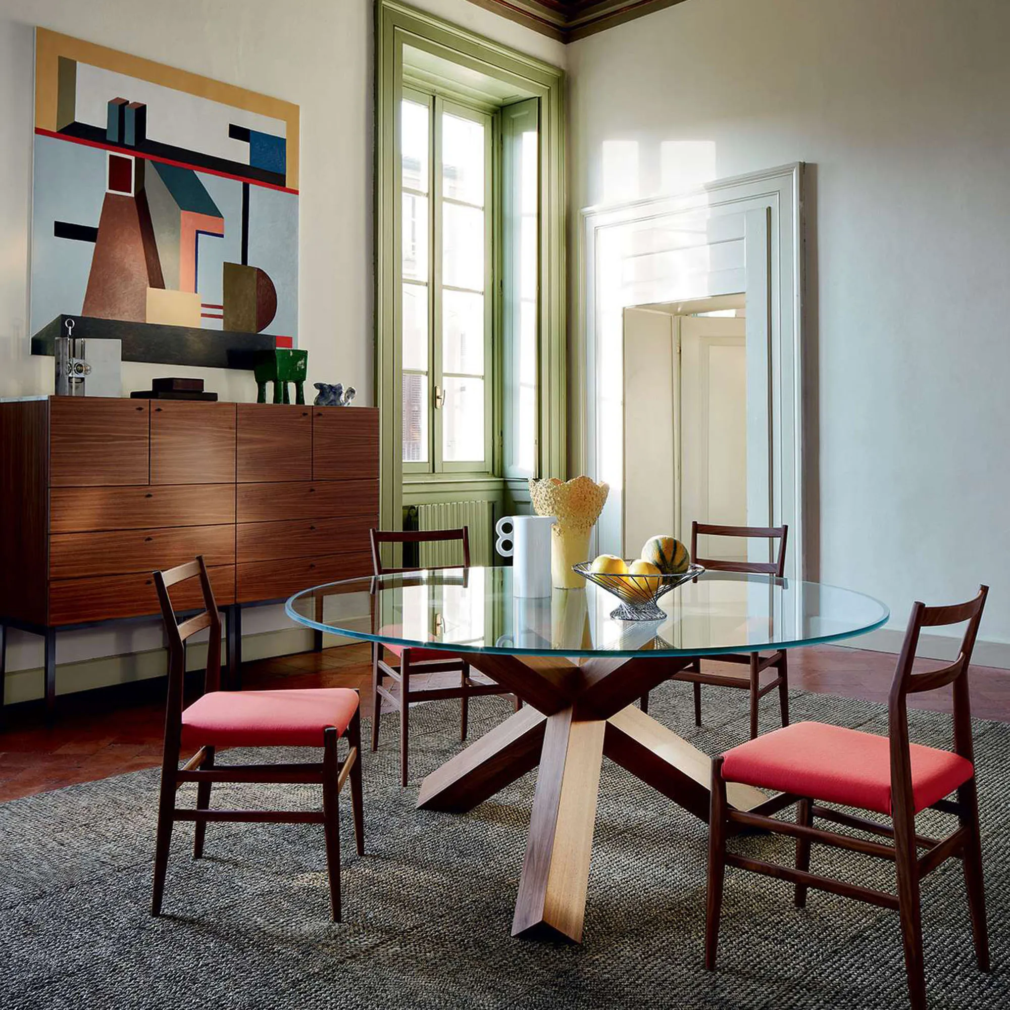 452 La Rotonda bord Natural Ashwood