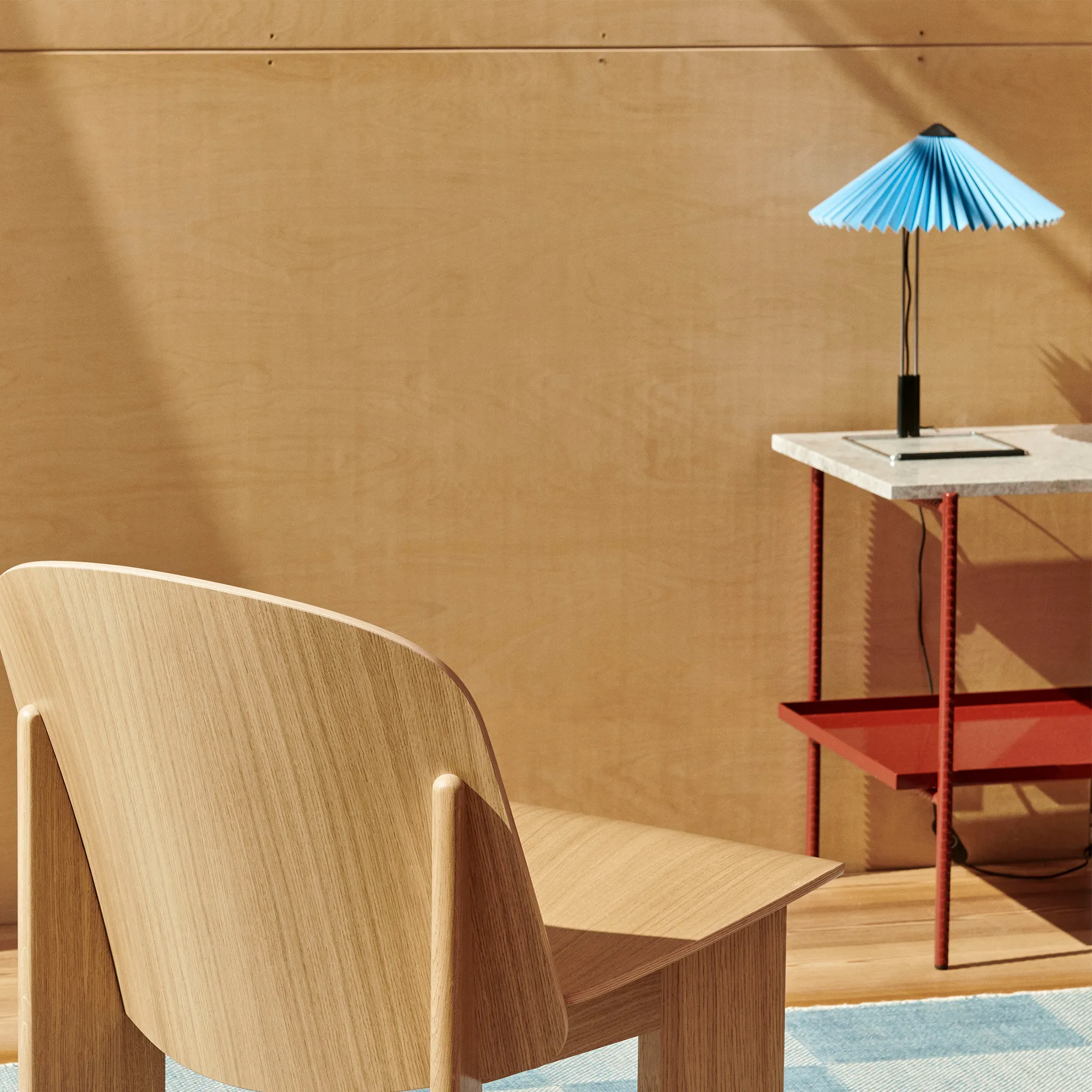 Matin bordslampa Mirror