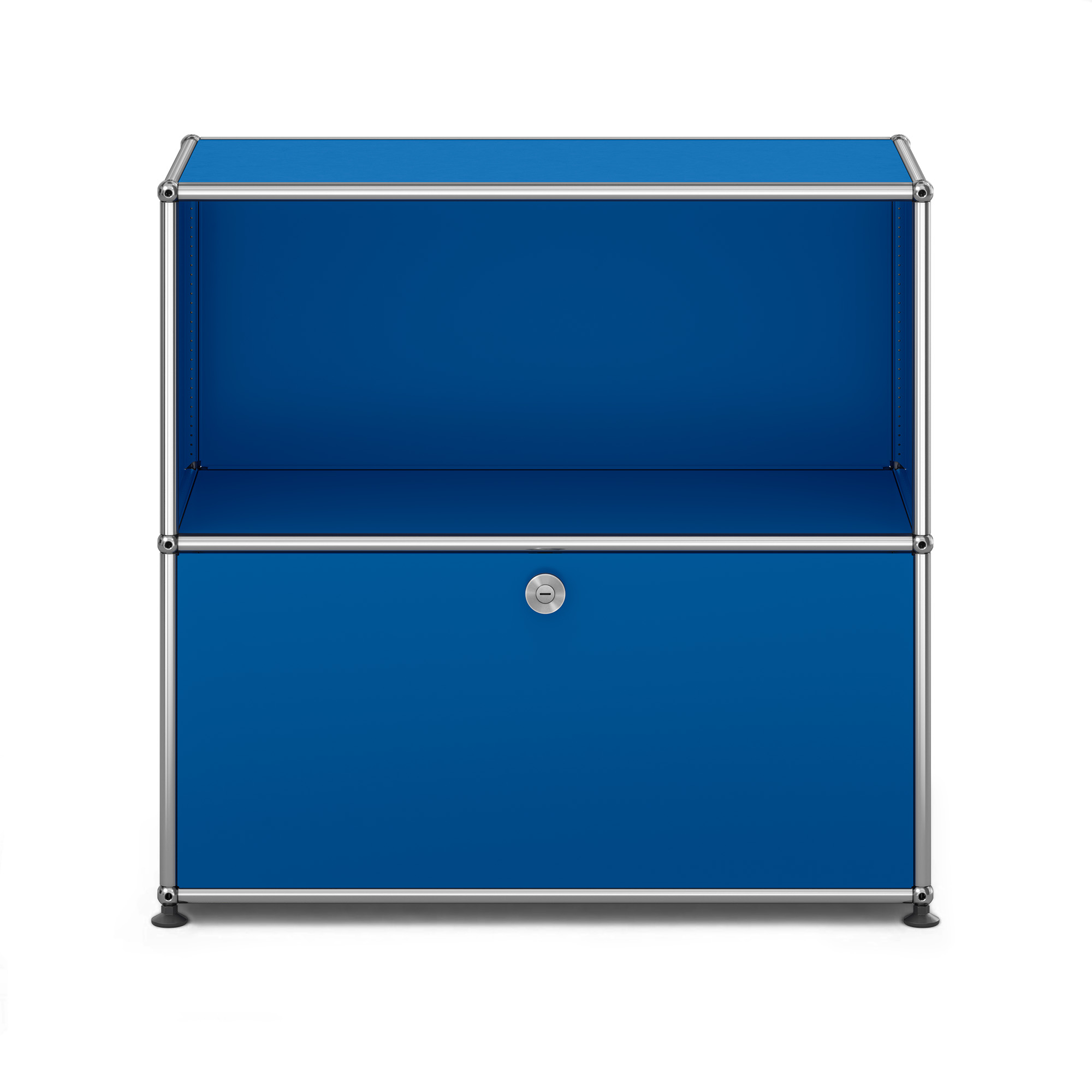 USM - USM Haller M62 27 Gentian Blue - Sk&auml;nkar och sideboards - Fritz Haller & Paul Sch&auml;rer - Bl&aring; - Metall