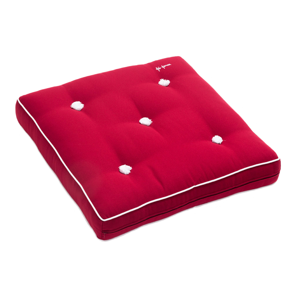 Fri Form - Dyna Fri Form 55 cm Röd 39 - Dynor & kuddar - Elsa Stackelberg - Röd