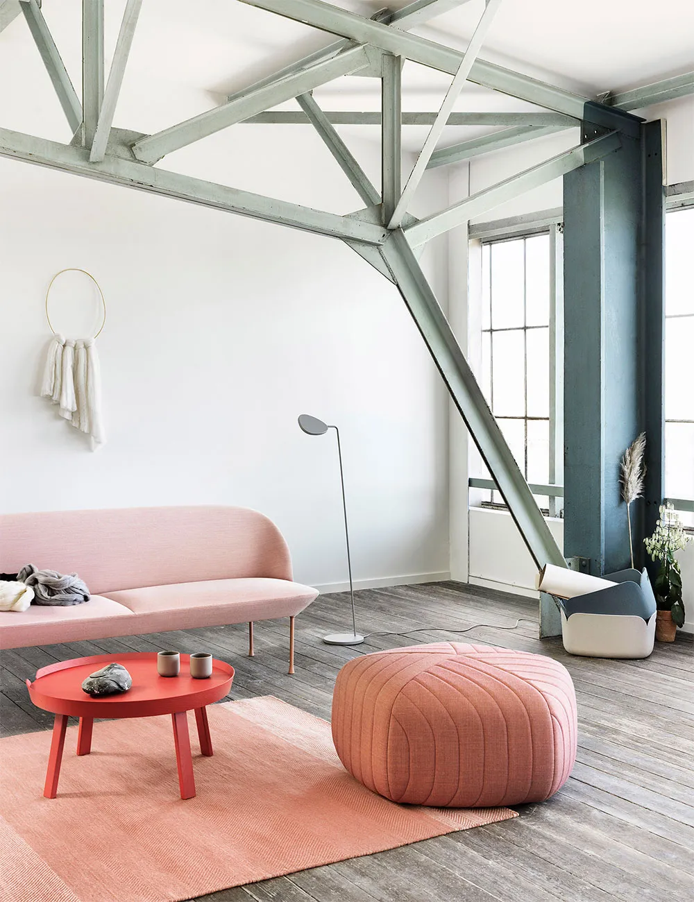 Around Coffee Table - Large