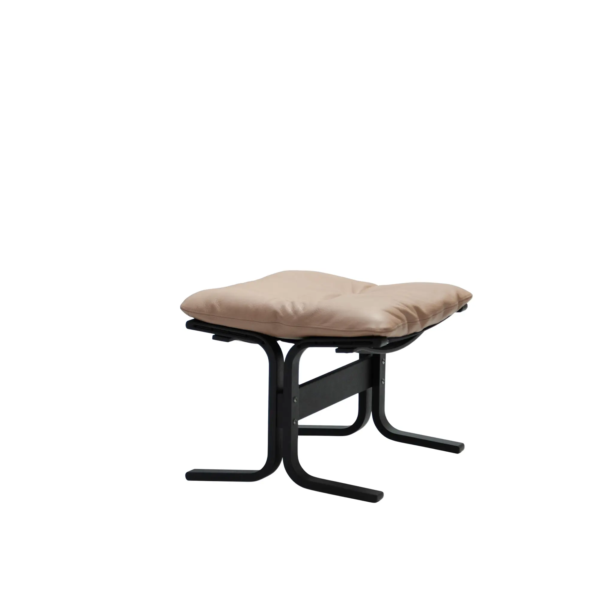 Siesta Classic Footstool Black