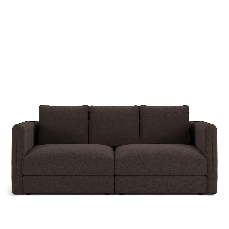 Pavarotti 2-Seater, Fixed Cover, Cushion Variant 02, Lario 120