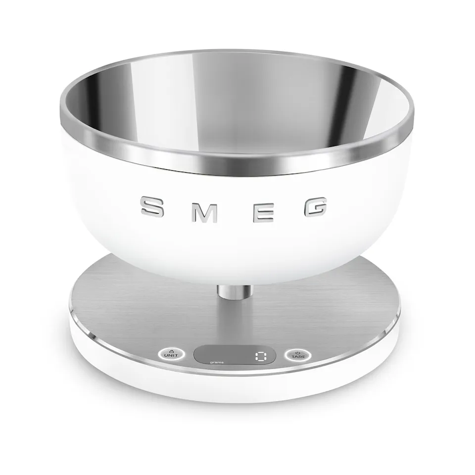 Smeg Analog and Digital Kitchen Scale