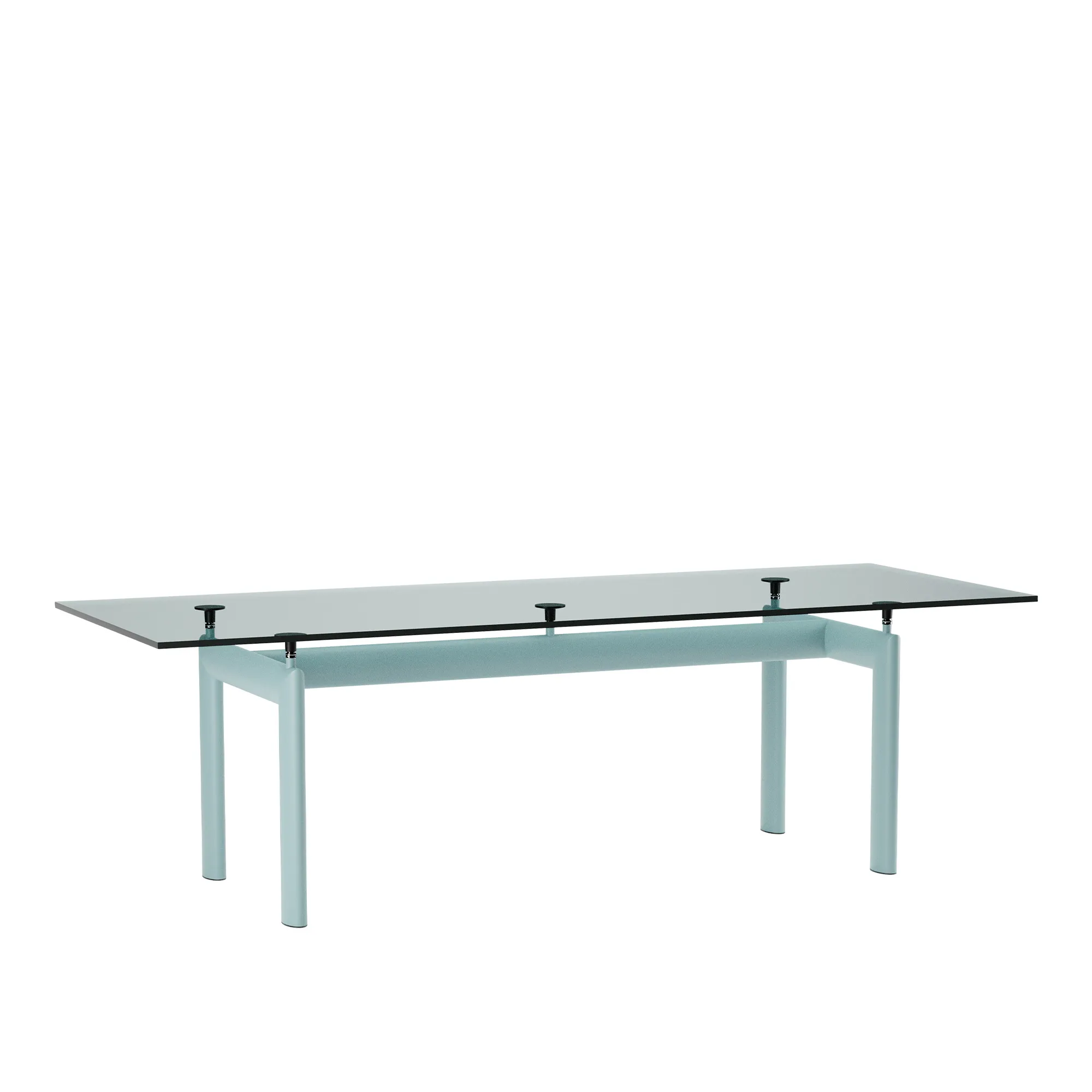 LC6 bord tube d'avion Clear Glass 225 X 85 cm