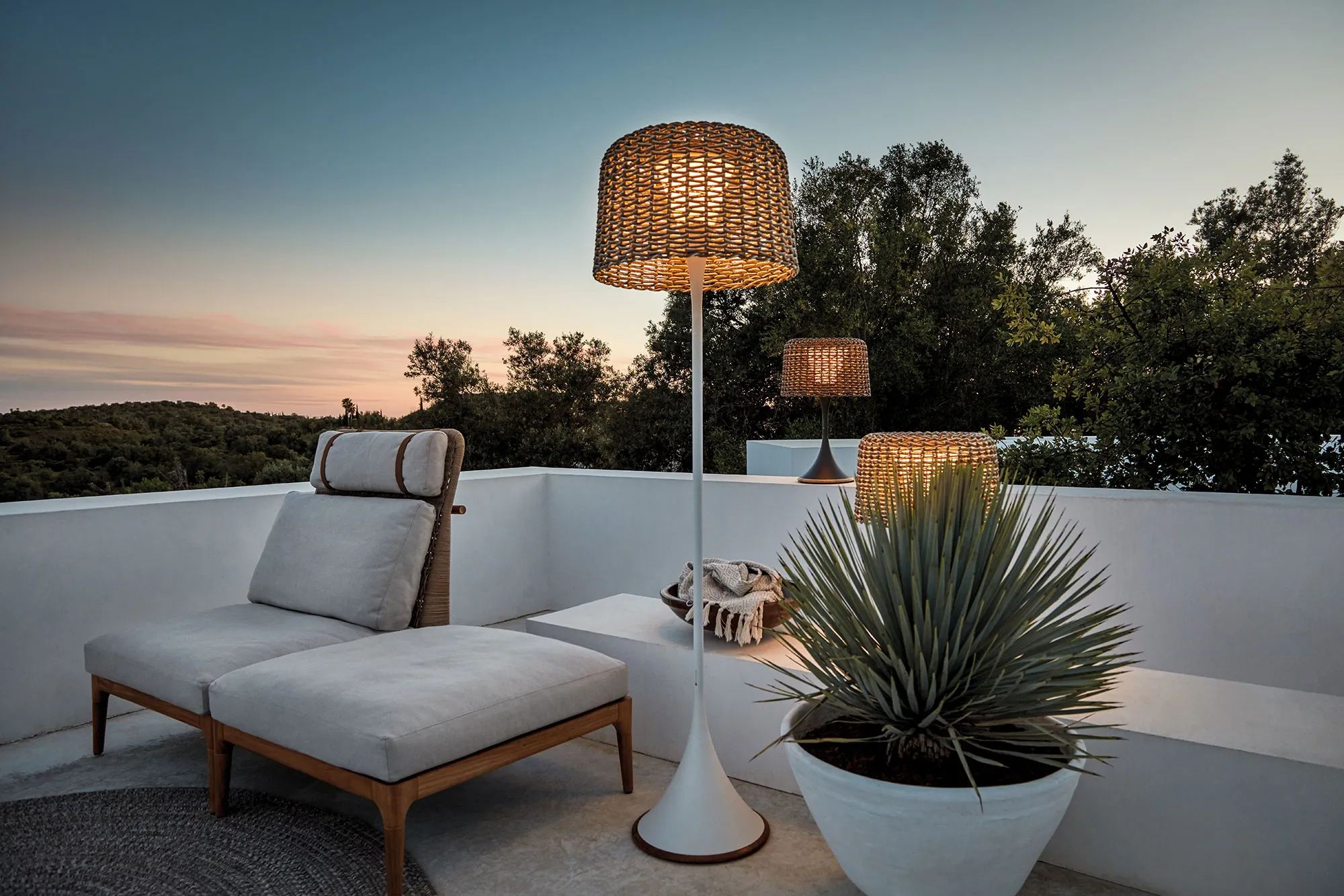 Ambient Mesh Lantern Small