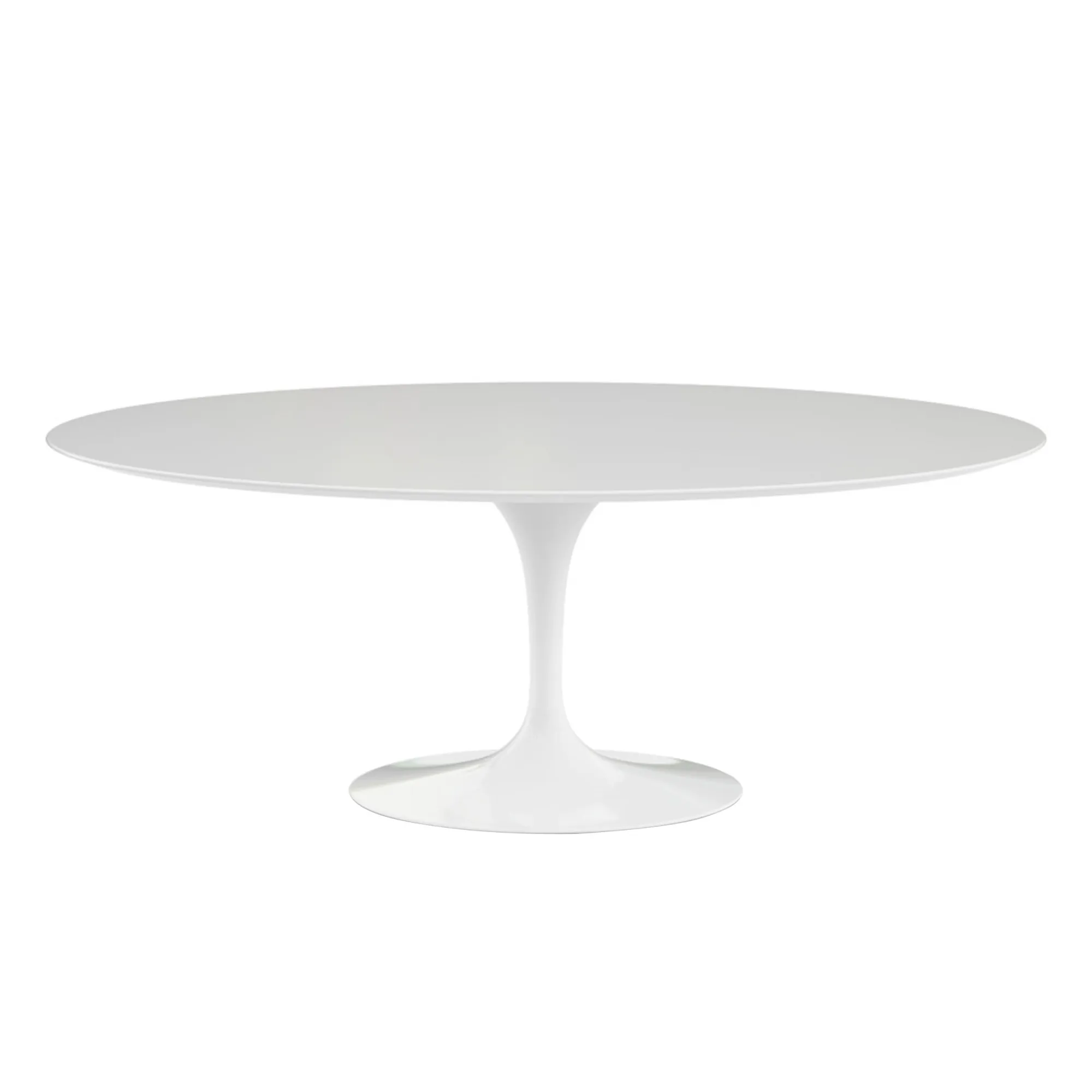 Saarinen Oval matbord utomhus