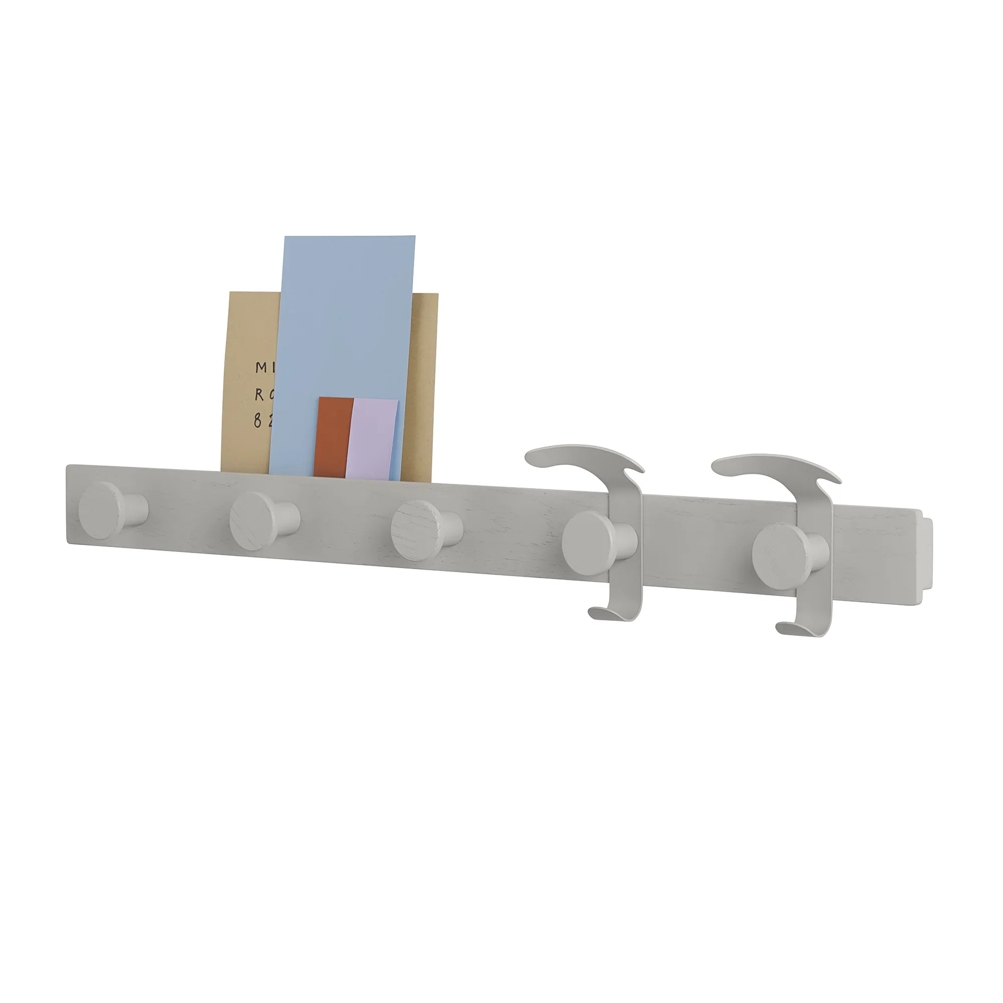 Plank Coat Rack