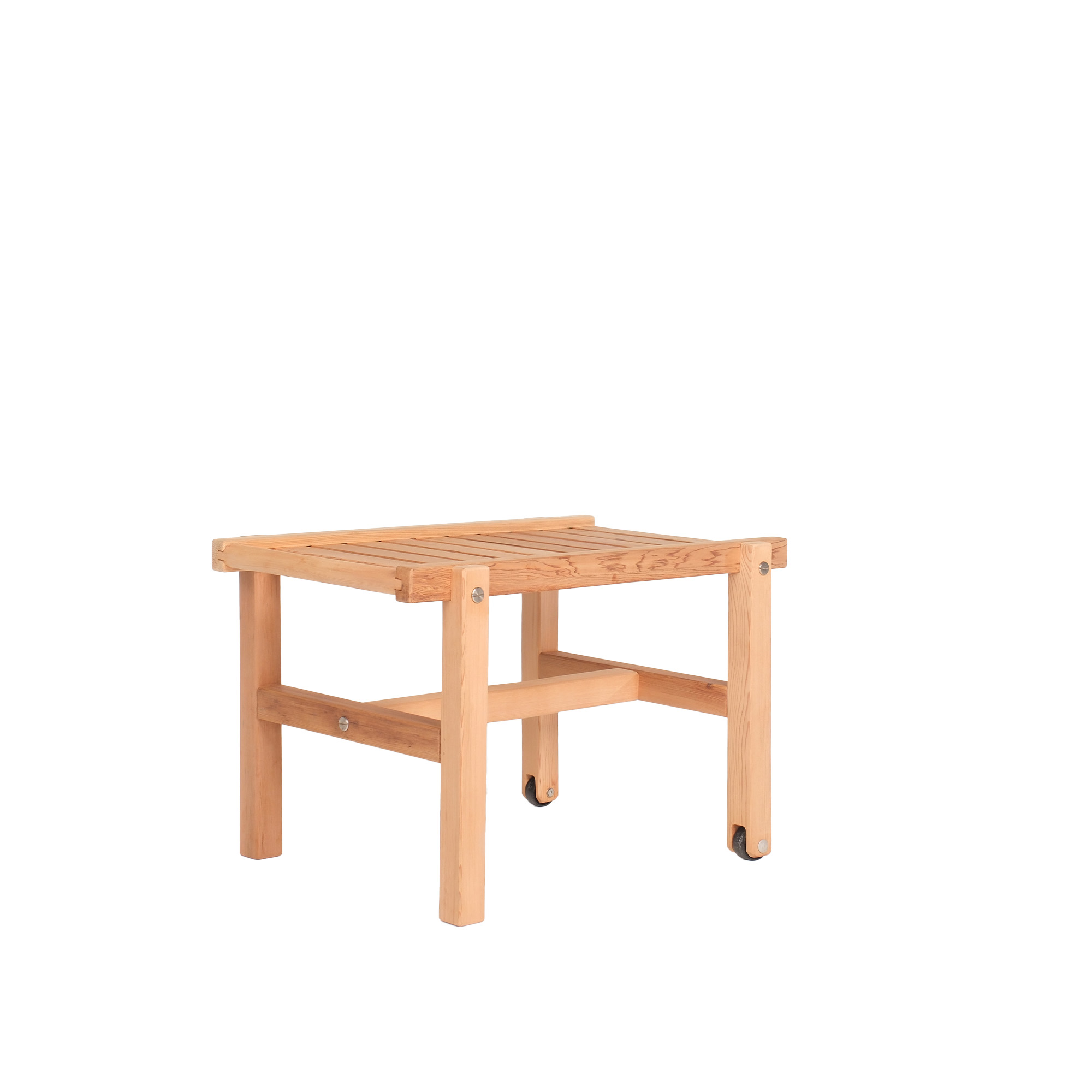 Fri Form - Rullbord - Redwood - Småbord & Sidobord utomhus - Elsa Stackelberg