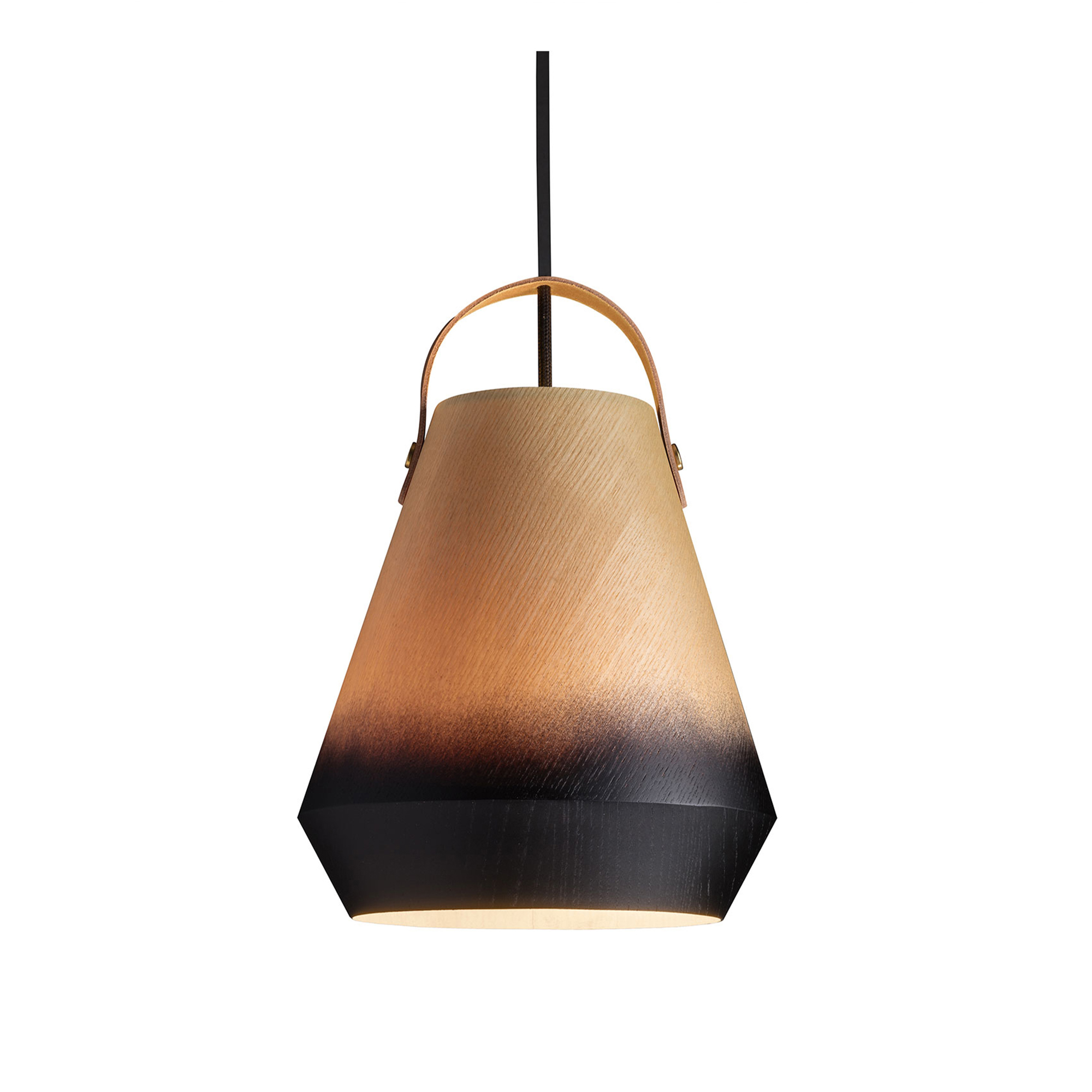 Örsjö Belysning - Konkret - Pendellampor - Jonas Edvard - Träfärgad | Belysning - Taklampor - Pendellampor | Möbelexperten