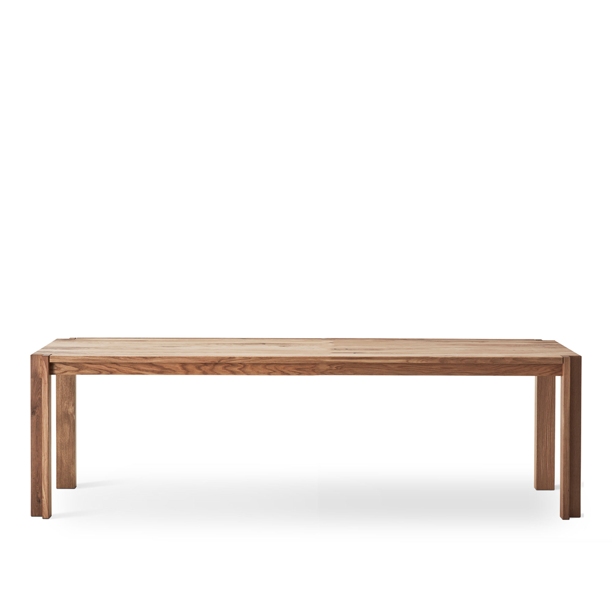 Dk3 - Jeppe Utzon Table #1, Oljad Vildek, Skiva: L&auml;ngd - 300 cm - Matbord - Jeppe Utzon - Tr&auml;f&auml;rgad - Tr&auml;
