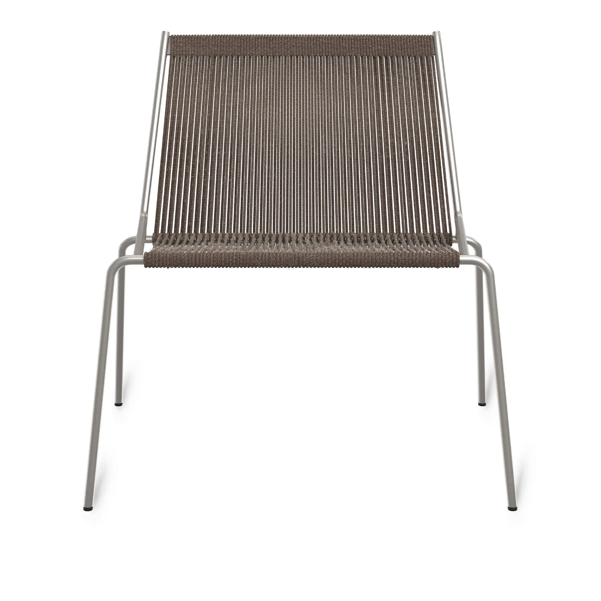 Noel Lounge Chair Steel Base