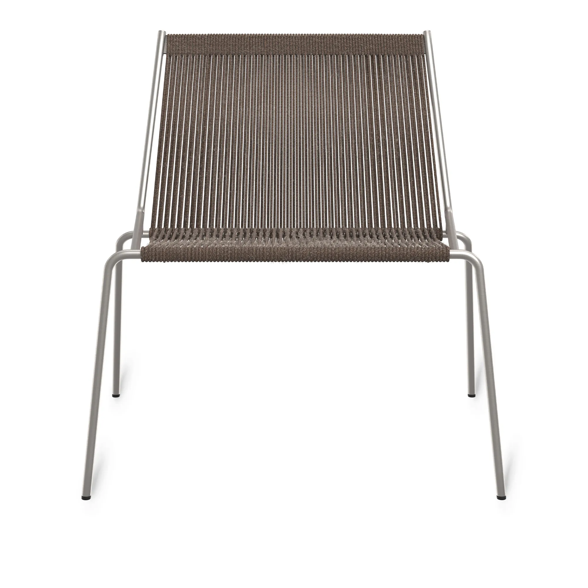 Noel Lounge Chair Steel Base