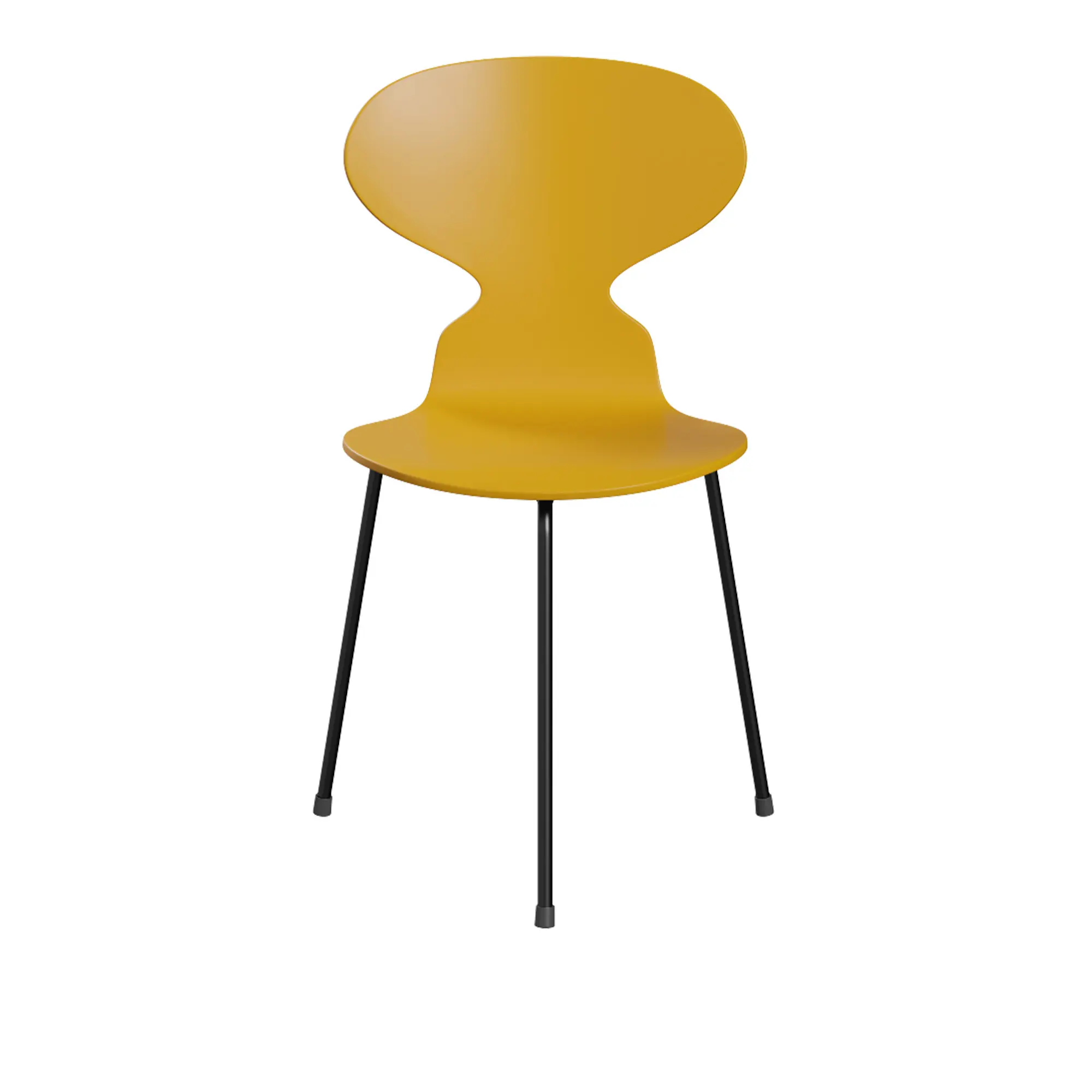 3100 Myran stol Lacquered Beech Veneer Black