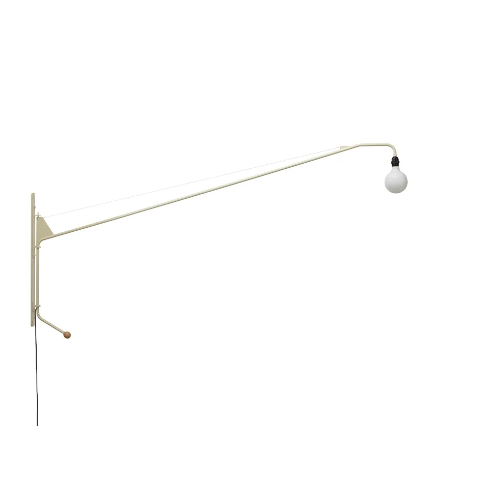 Potence vegglampe