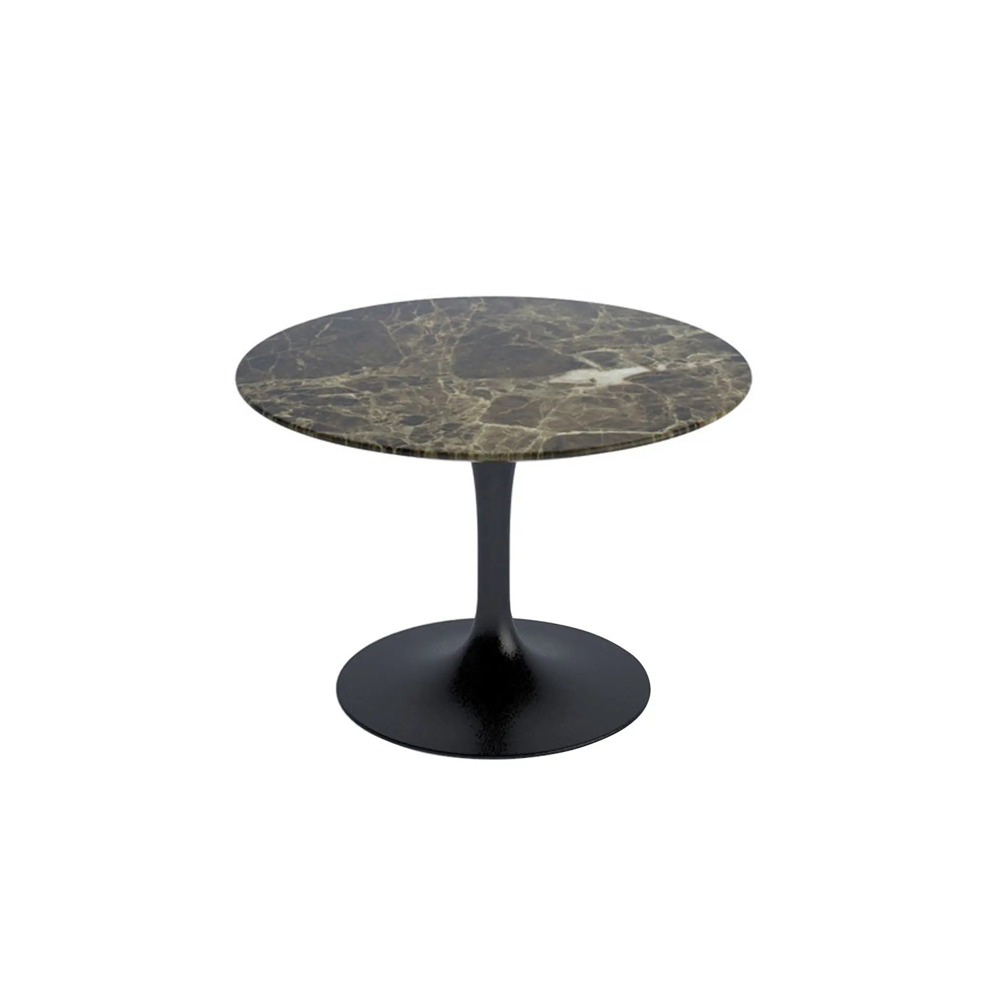 Saarinen Round salongbord Ø 51 cm Black