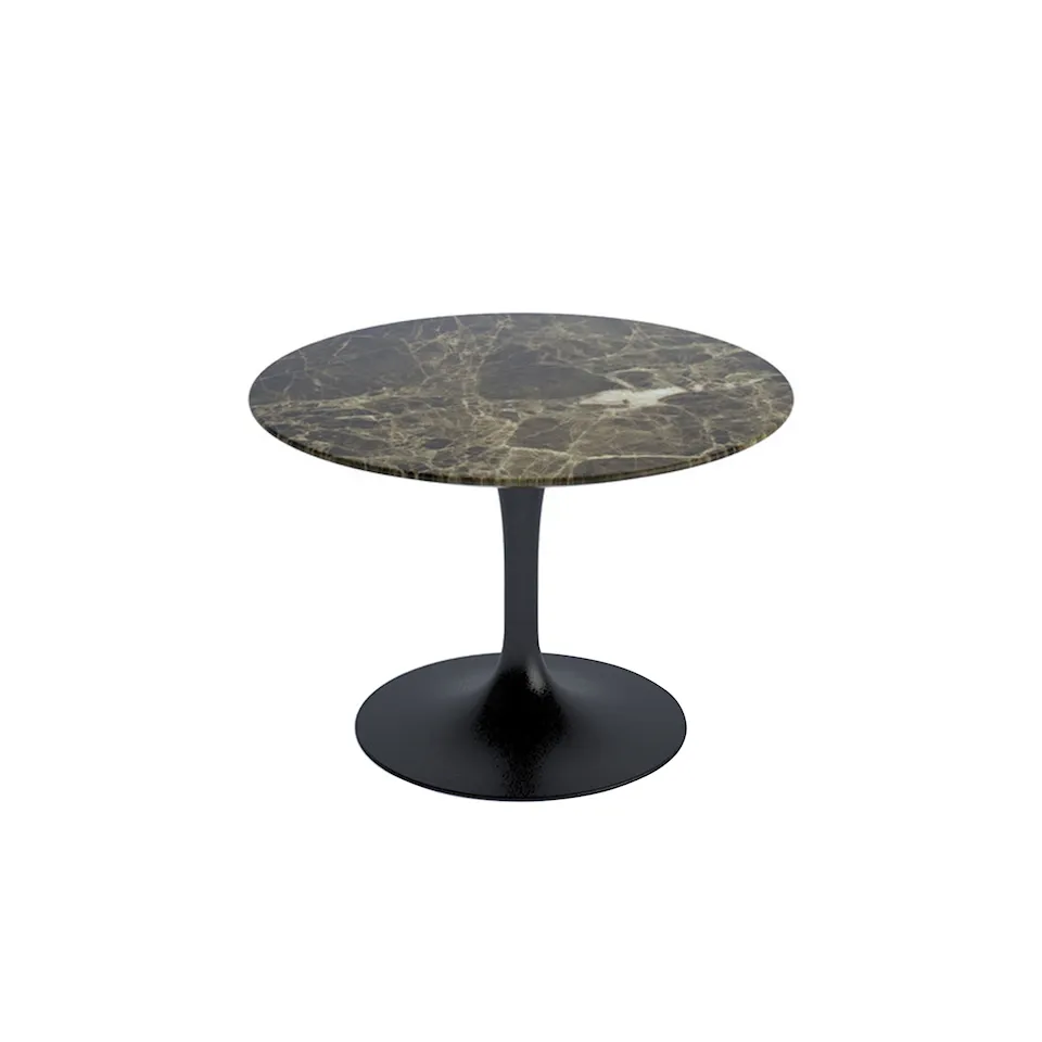 Saarinen Round soffbord Ø 51 cm Black