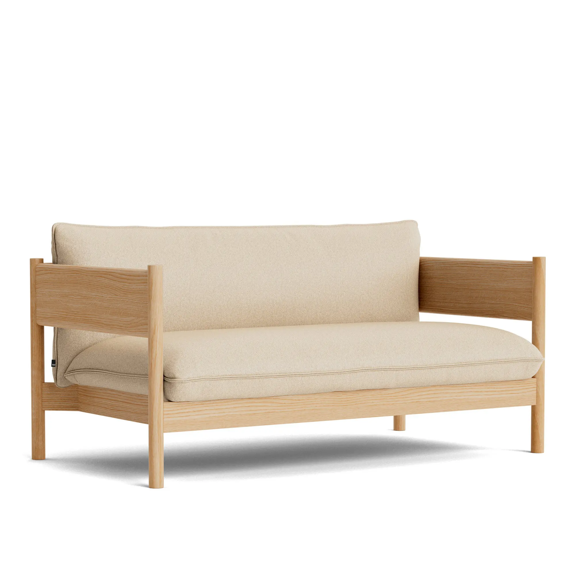 Arbour Club soffa Oiled Waxed Oak