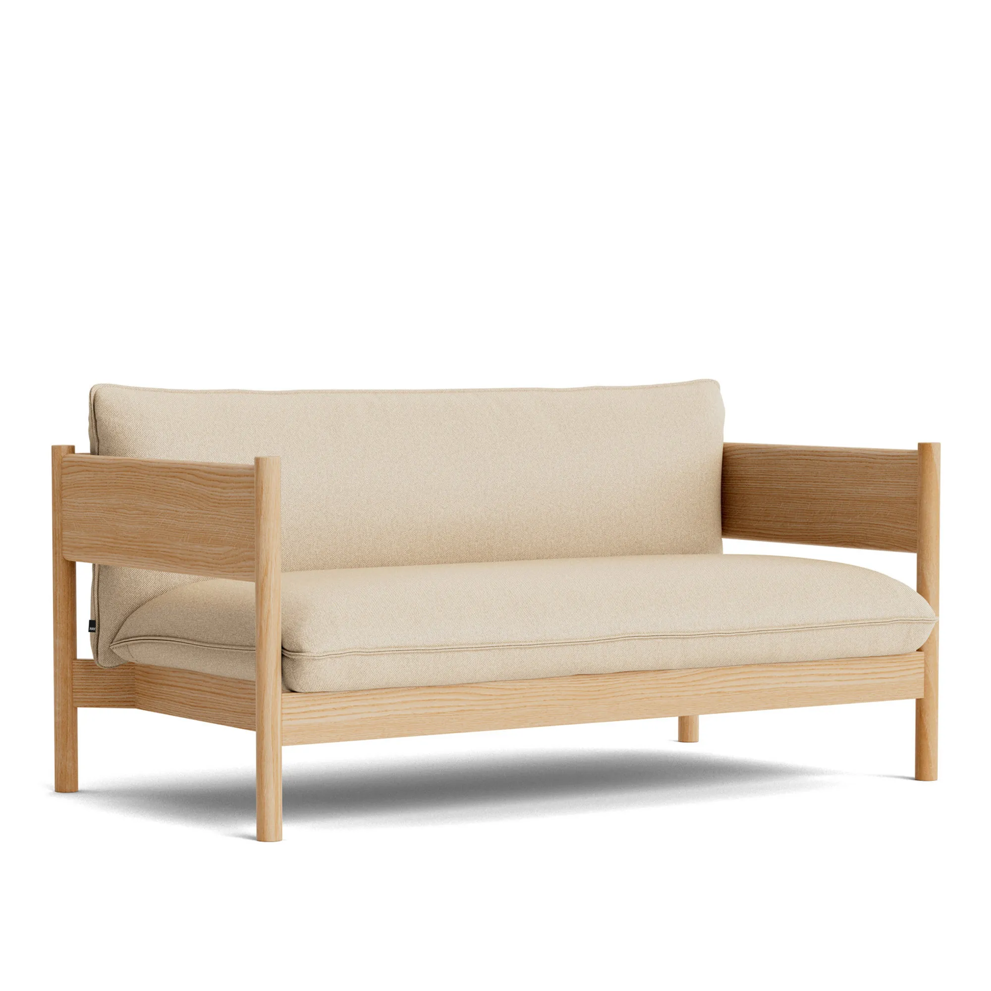 Arbour Club soffa Oiled Waxed Oak
