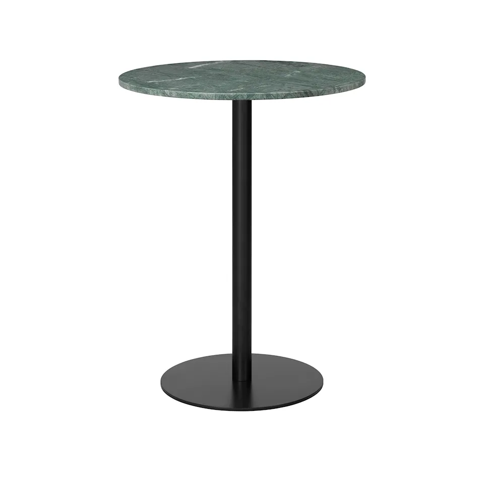 GUBI 1.0 barbord Ø80 cm svart