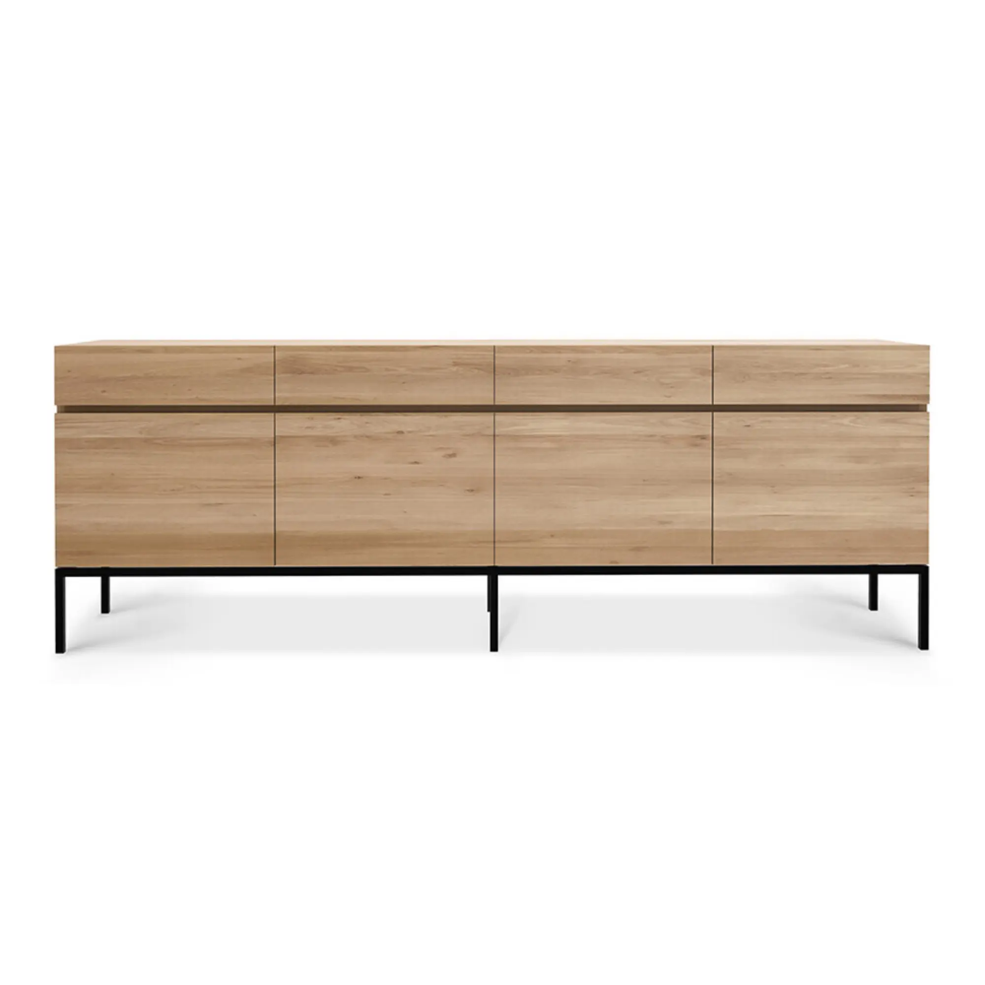Ligna Sideboard Black Metal Legs
