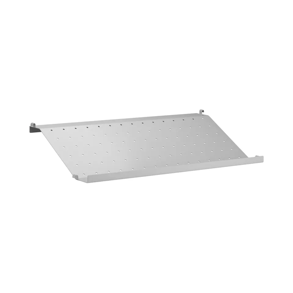 Skohylla metall 58x30cm