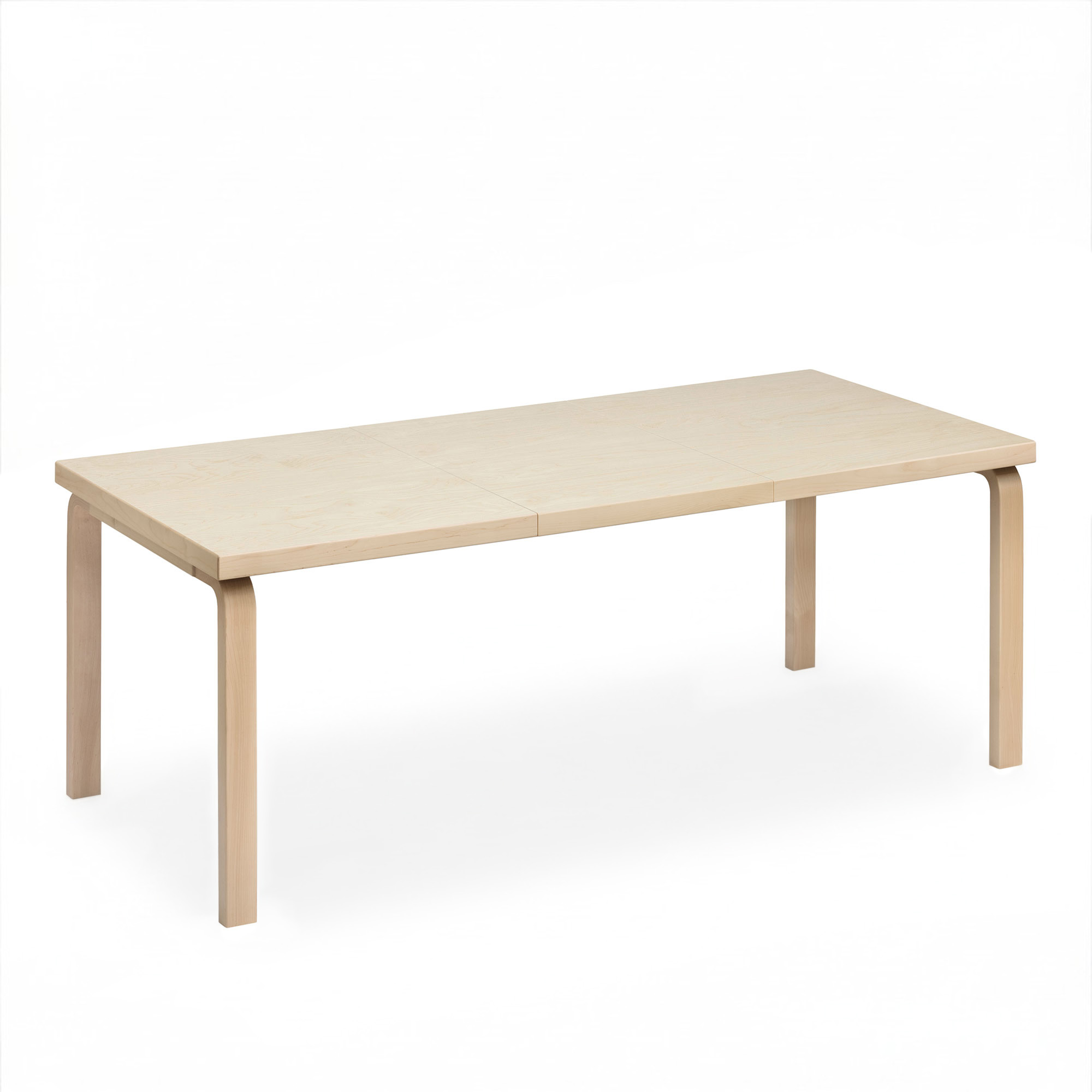 Artek - Aalto Utdragbart Bord 97, Björkfanér - Matbord - Alvar Aalto | Möbler - Bord - Matbord | Möbelexperten