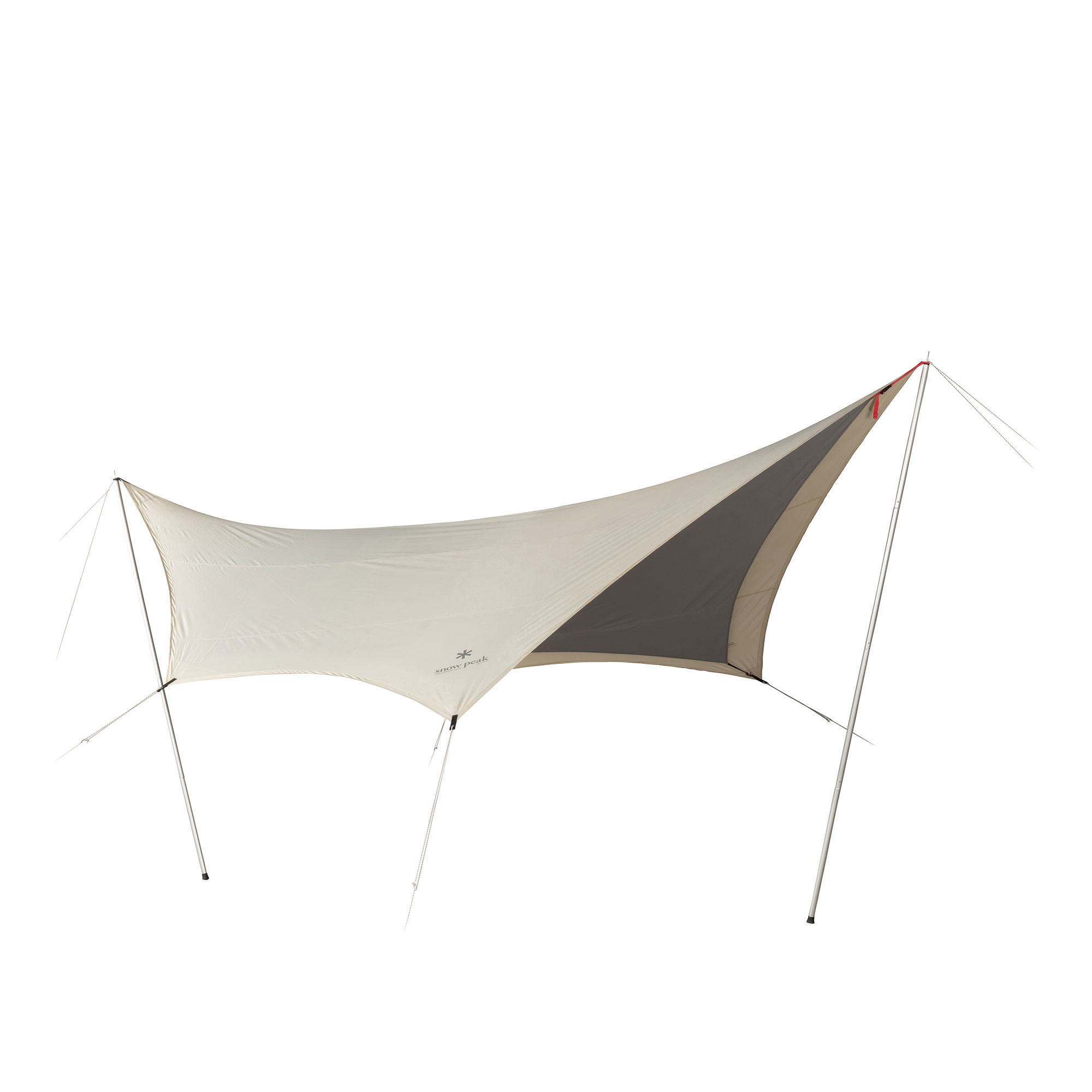 Snow Peak - Takibi Tarp Hexa Set M - Parasoll