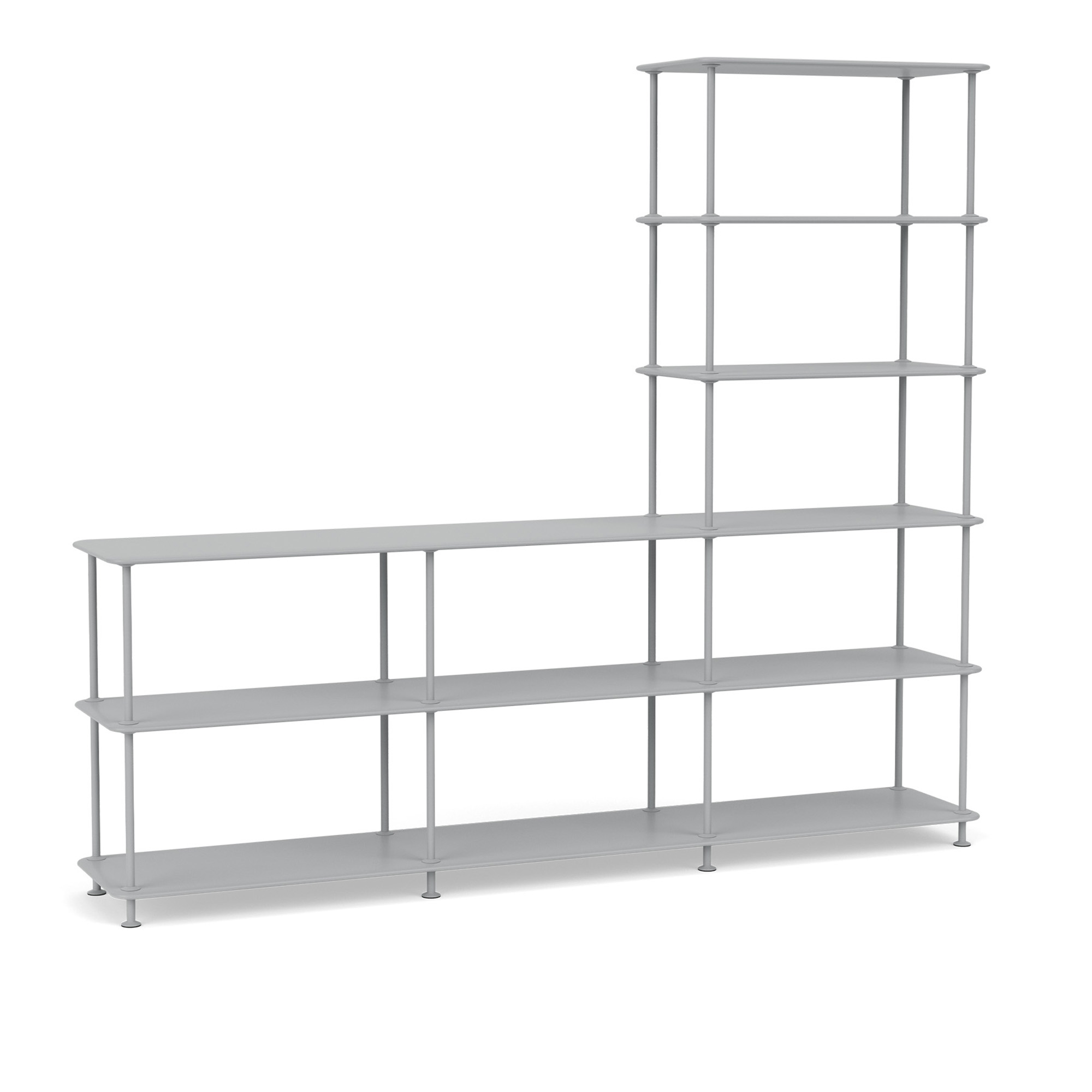 Montana - Montana Free 522000 - Fjord - Hyllsystem - Jakob Wagner - Grå - MDF