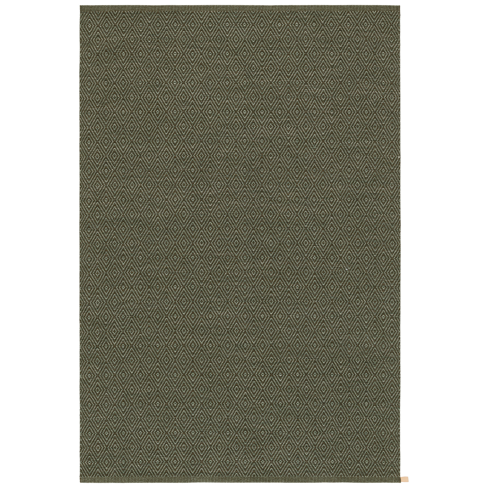 kasthall - goose eye xl icon 735 timber green 290 x 400 cm - ullmattor - gunilla lagerhem ullberg