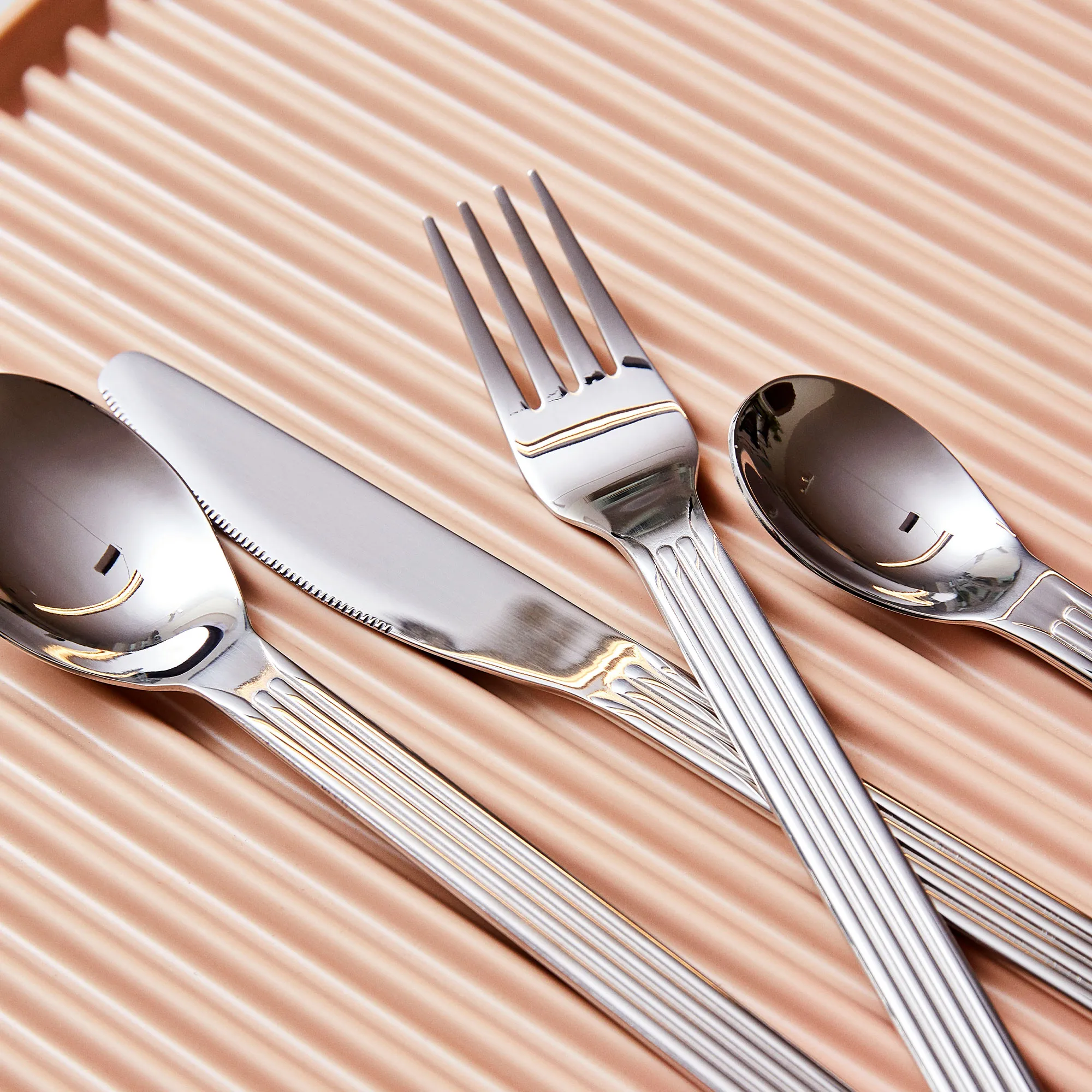 Sunday Cutlery kniv 5-pack
